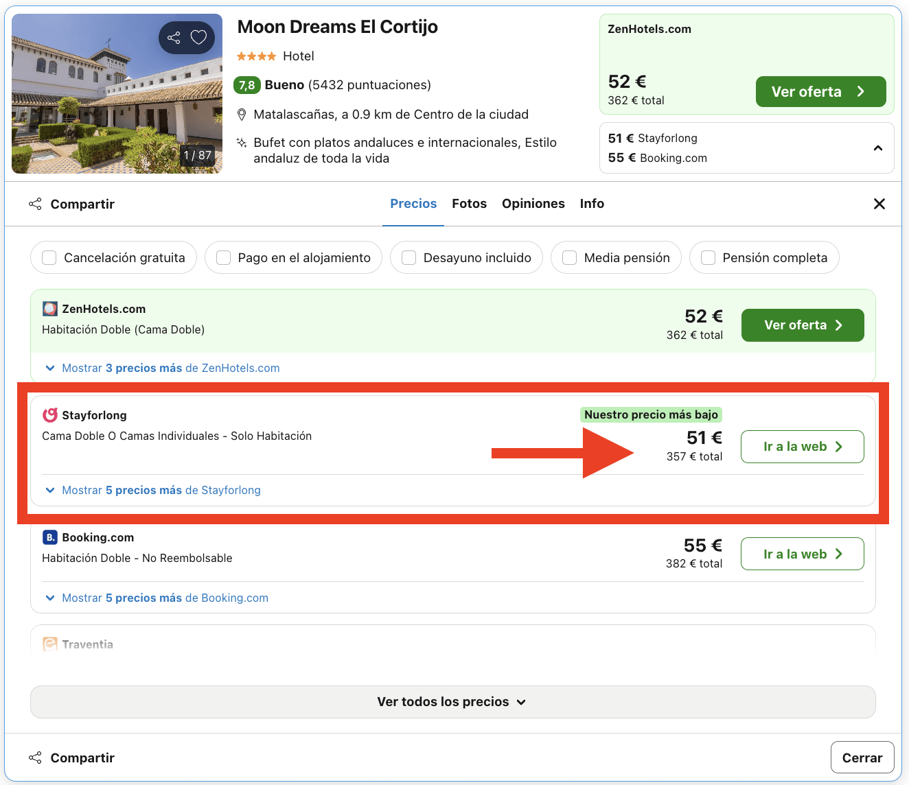 Matalascañas: 7 noches en un hotel 4* por 179€