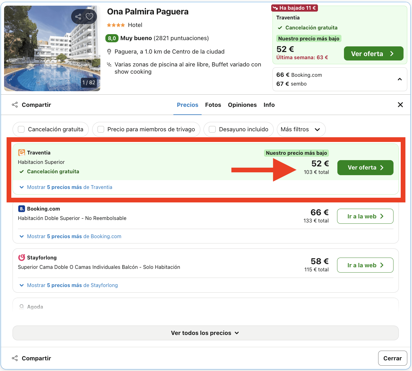Fin de semana en Peguera (Mallorca): hotel 4* por 26€