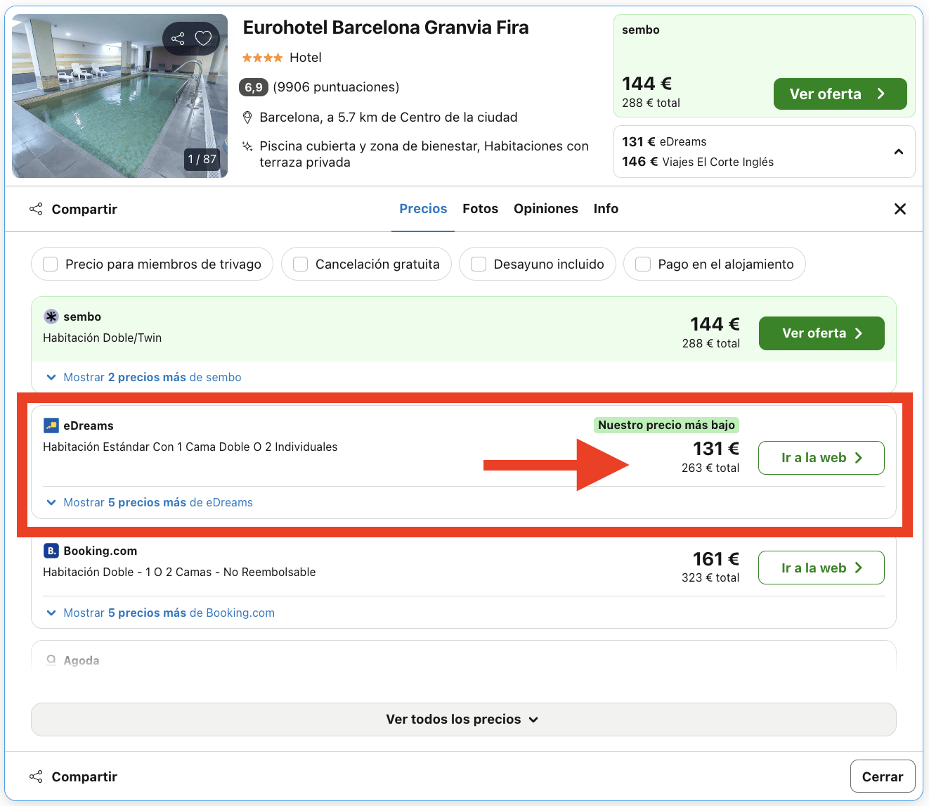 Fin de semana en Barcelona: hotel 4* por 65€