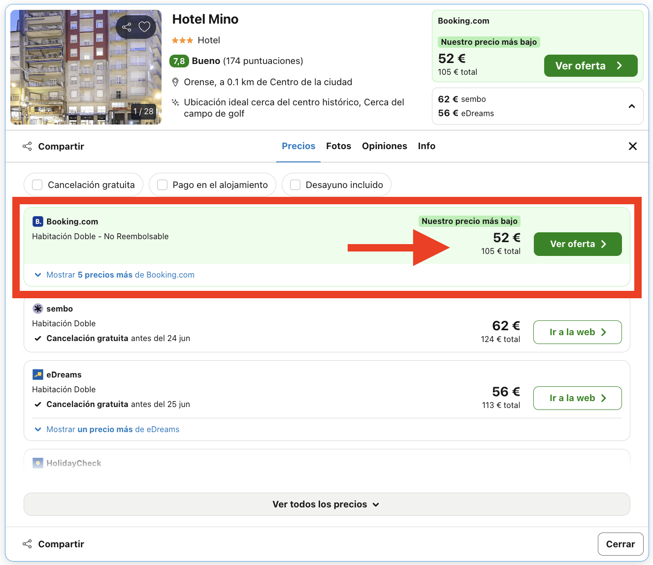 Fin de semana en Ourense: acogedor hotel por 26€