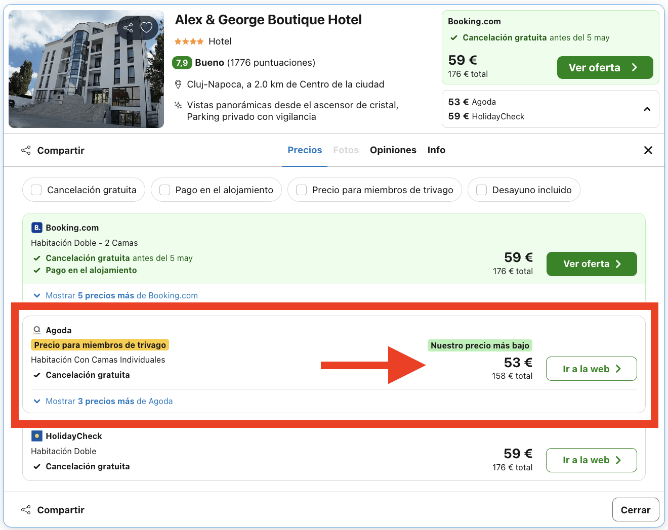 Transilvania (Rumanía): vuelos + 3 noches en hotel 4* boutique por 153€