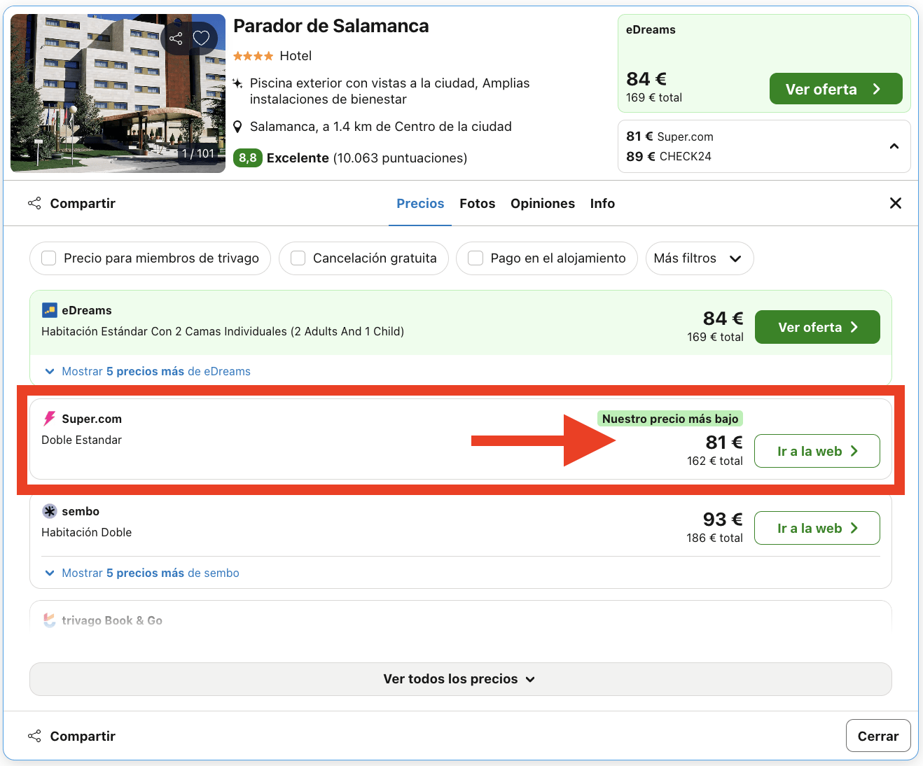 Parador ubicado en una ciudad milenaria Patrimonio de la Humanidad por 38€