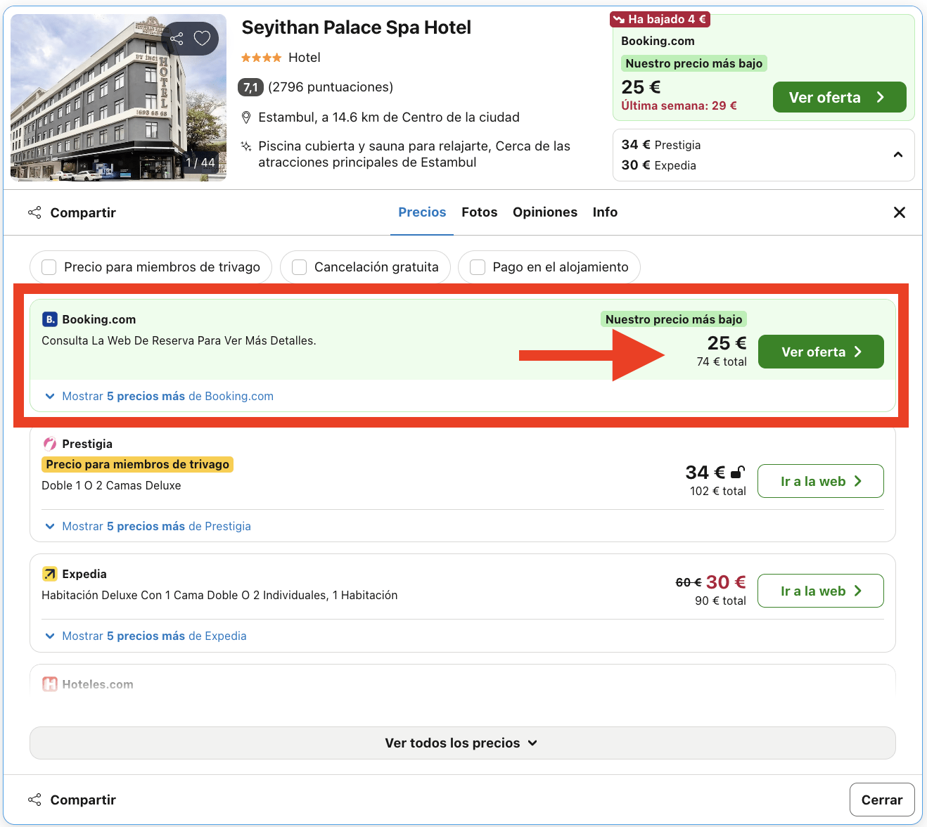 Puente de mayo en Estambul: hotel 4* con spa por 12€