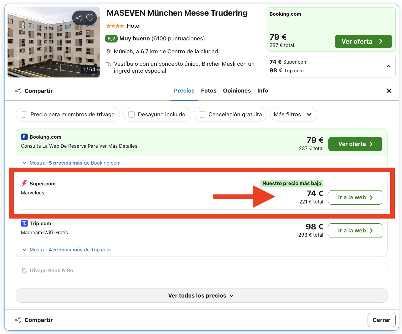 Puente de mayo en Múnich: aparthotel 4* por 37€