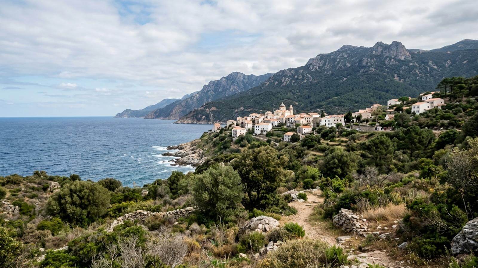 Mejor época para viajar a Cargèse