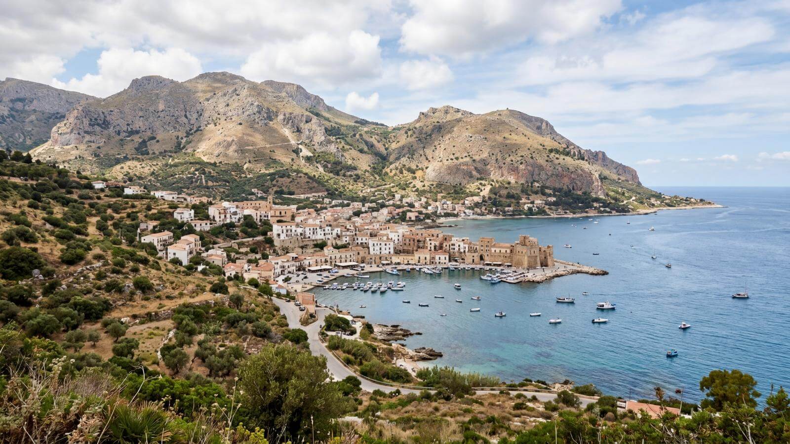 Mejor época para viajar a Castellammare del Golfo