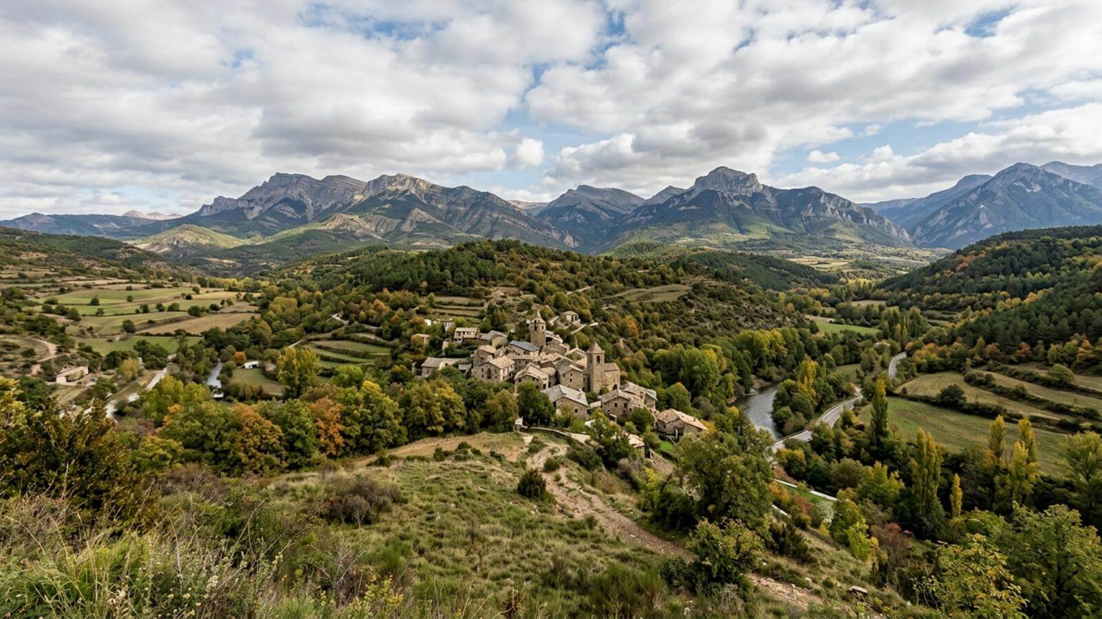 Mejor época para viajar a Castiello de Jaca
