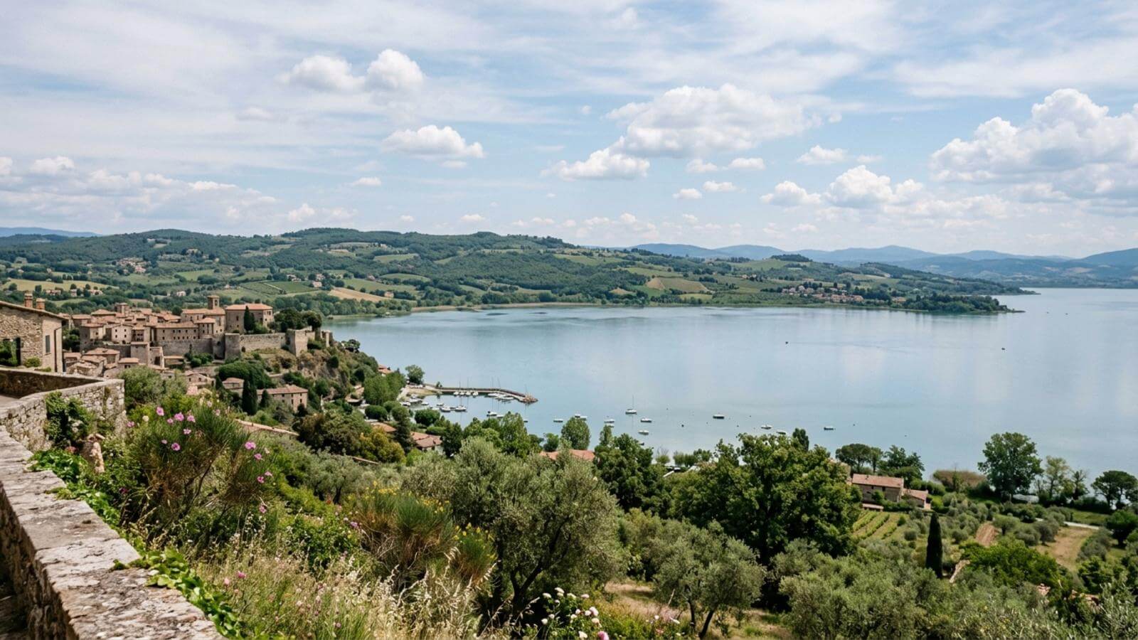 Mejor época para viajar a Castiglione del Lago