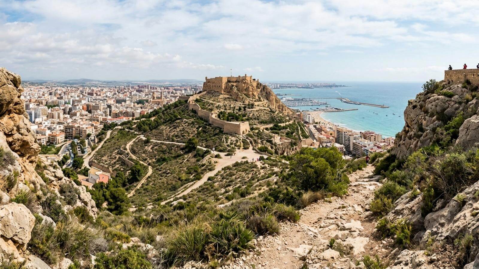 Mejor época para viajar al Castillo de Santa Bárbara