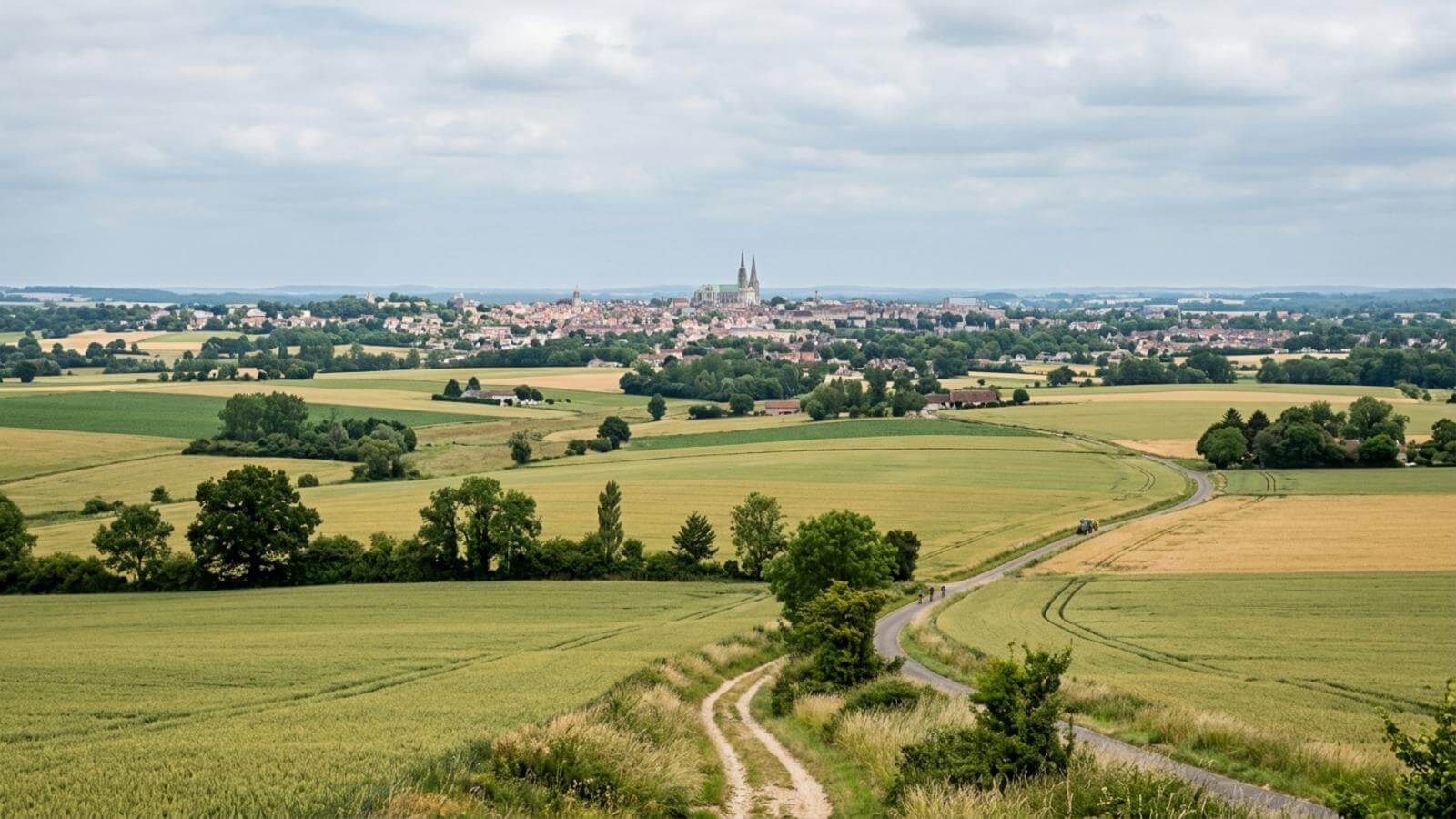 Mejor época para viajar a Chartres
