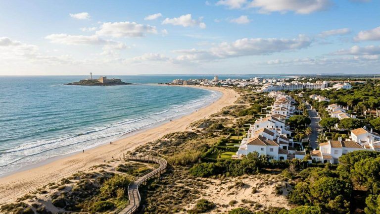 Novo Sancti Petri: resort 4* con acceso directo a la playa de La Barrosa por 45€