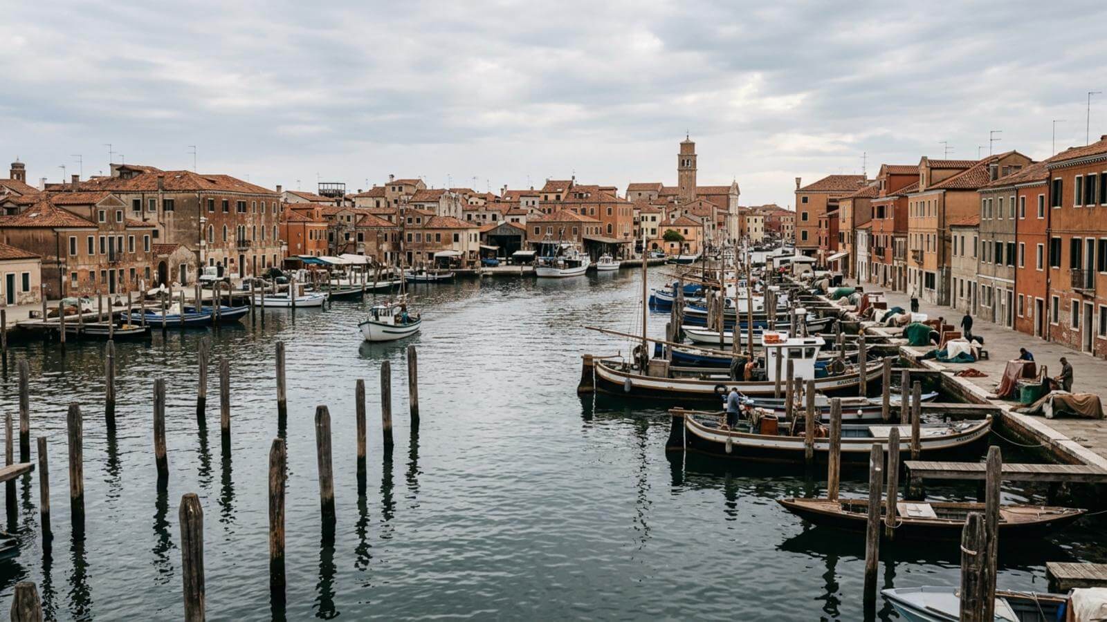 Mejor época para viajar a Chioggia