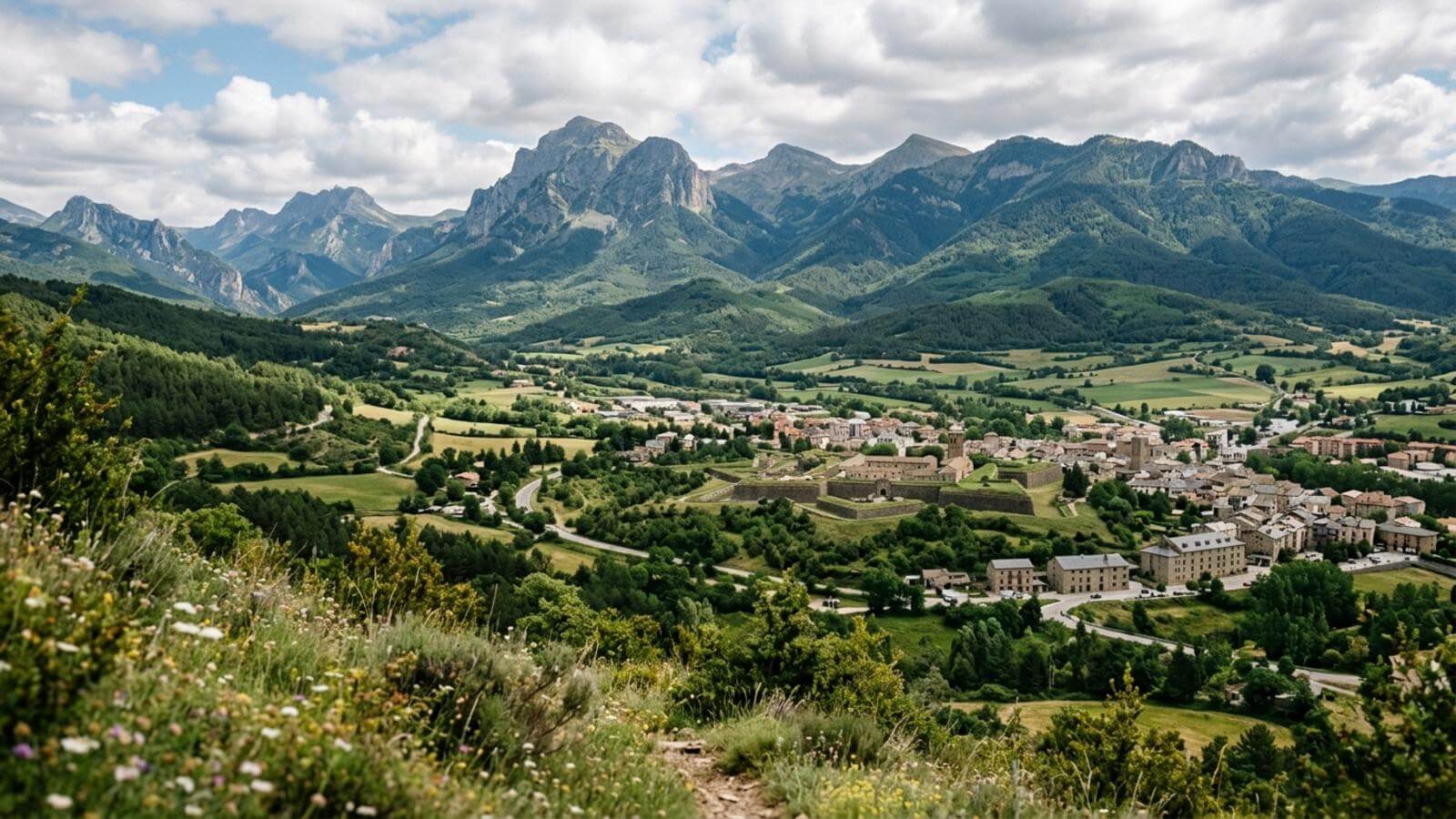 Mejor época para viajar a la Ciudadela de Jaca