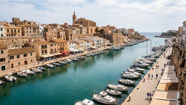Finde en Menorca: aparthotel con vistas impresionantes al mar y al atardecer por 29€