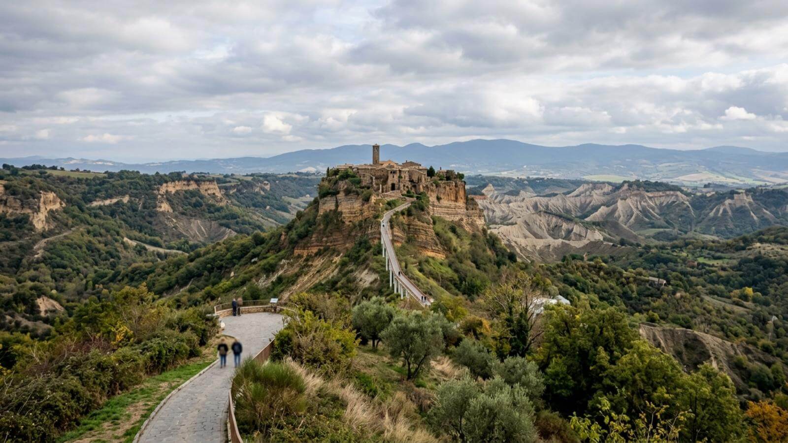 Mejor época para viajar a Civita di Bagnoregio