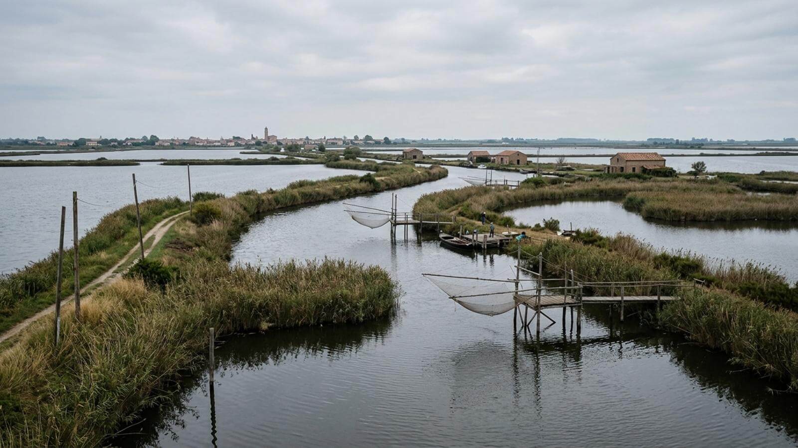 Mejor época para viajar a Comacchio
