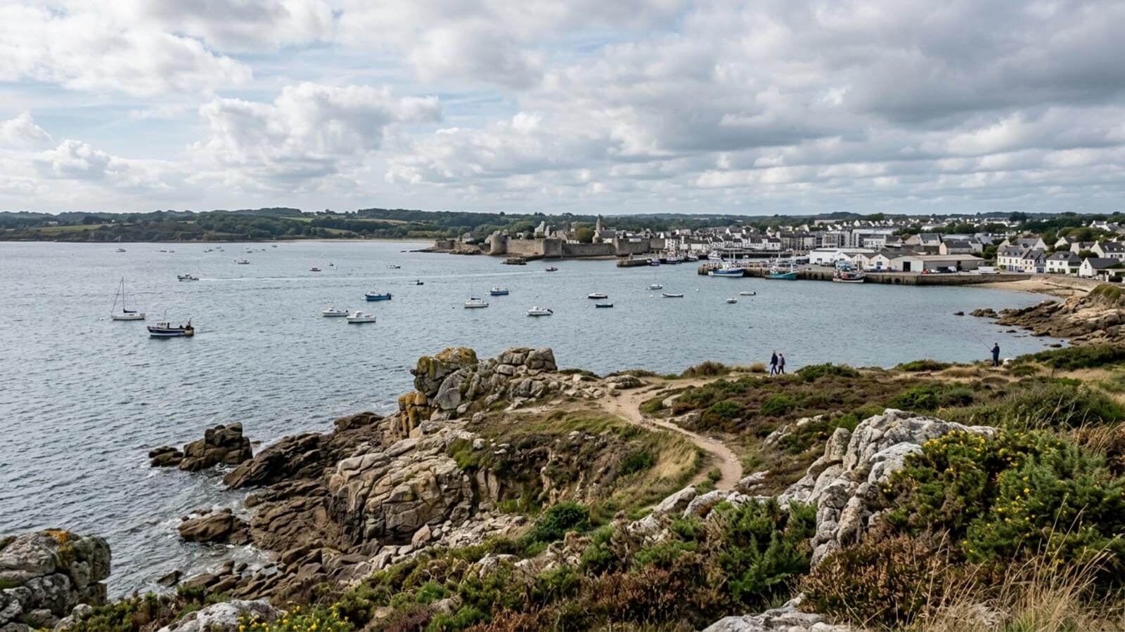 Mejor época para viajar a Concarneau