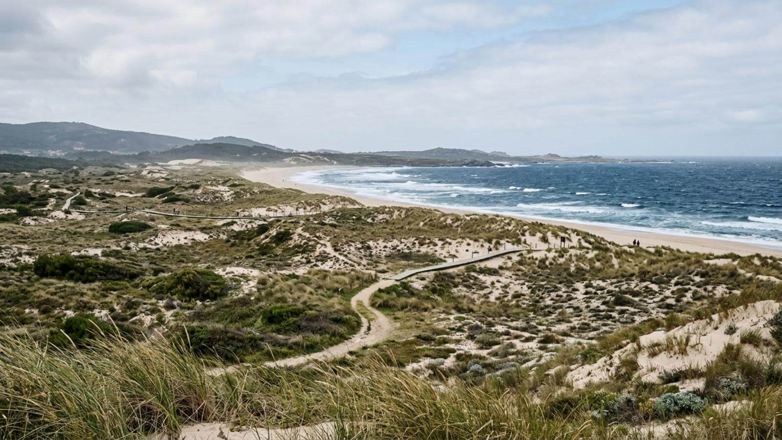 Mejor época para viajar a Corrubedo