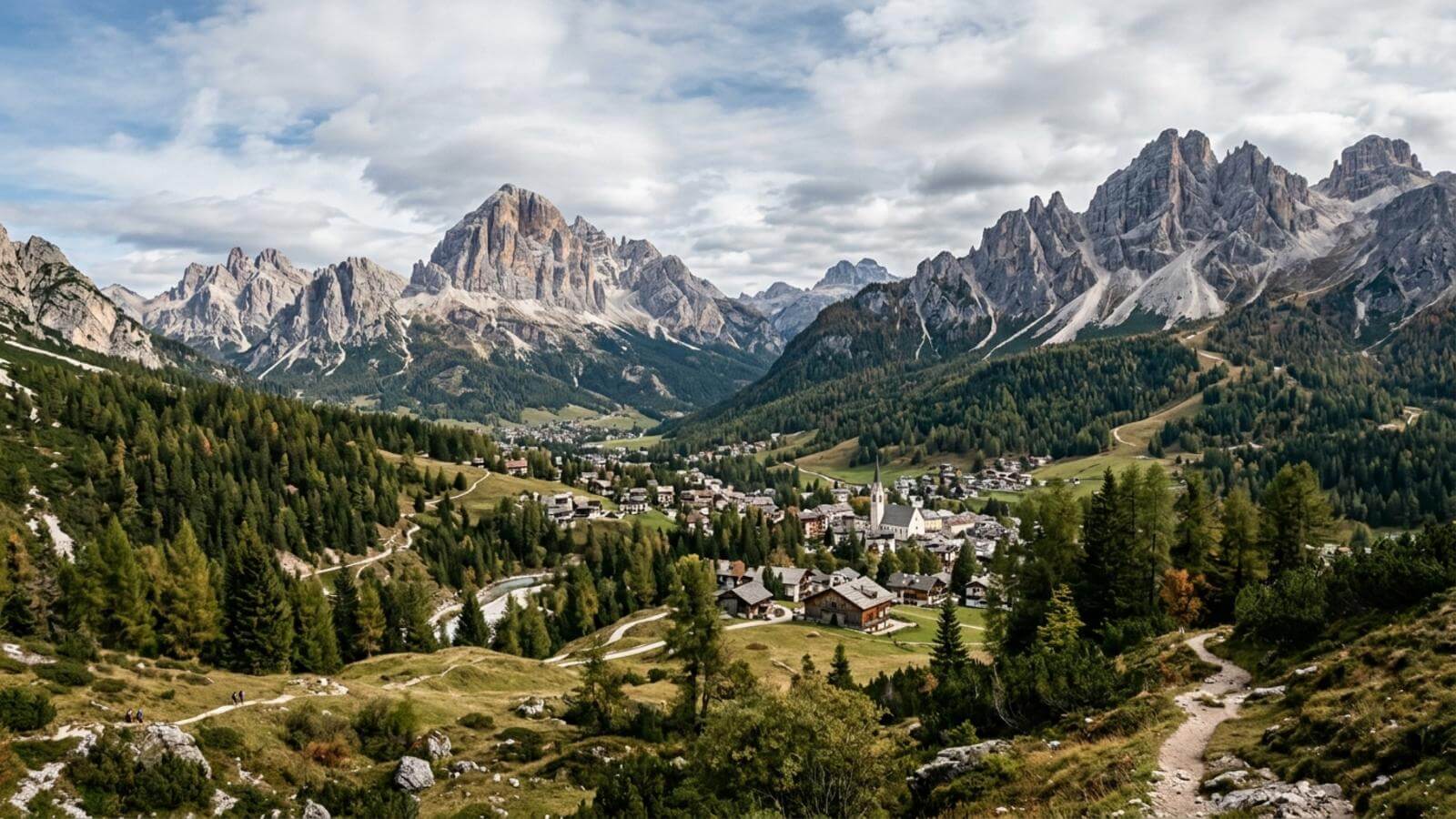 Mejor época para viajar a Cortina d'Ampezzo