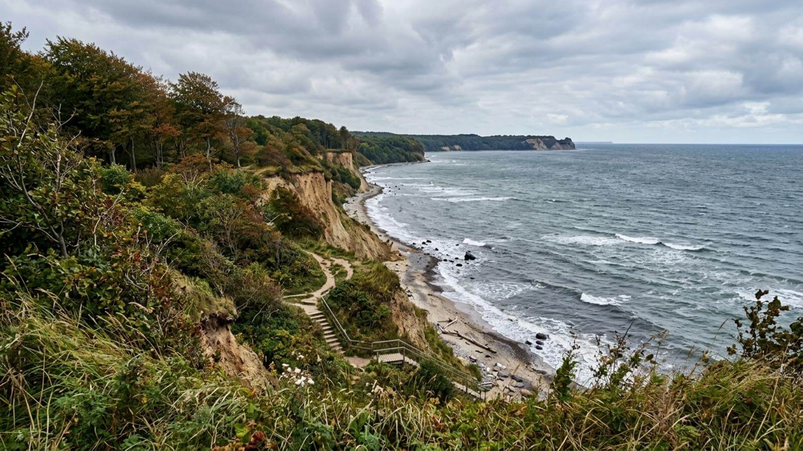 Mejor época para viajar a la Costa alemana del mar Báltico