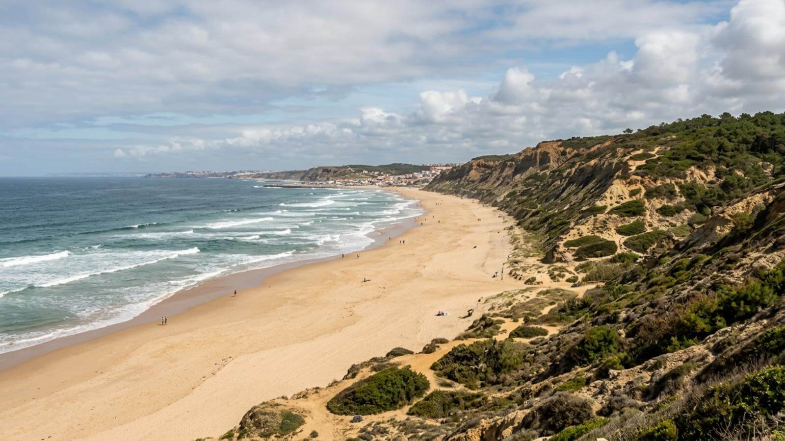 Mejor época para viajar a la Costa da Caparica