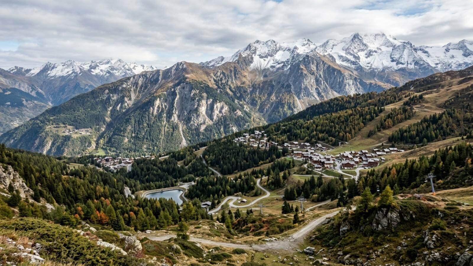 Mejor época para viajar a Courchevel
