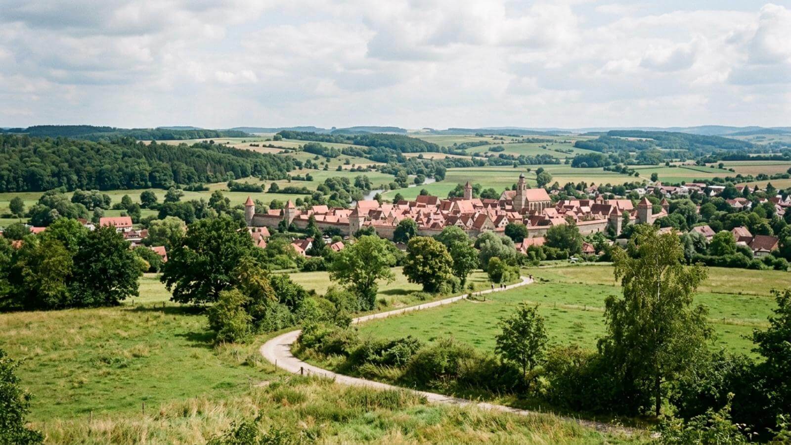 Mejor época para viajar a Dinkelsbühl