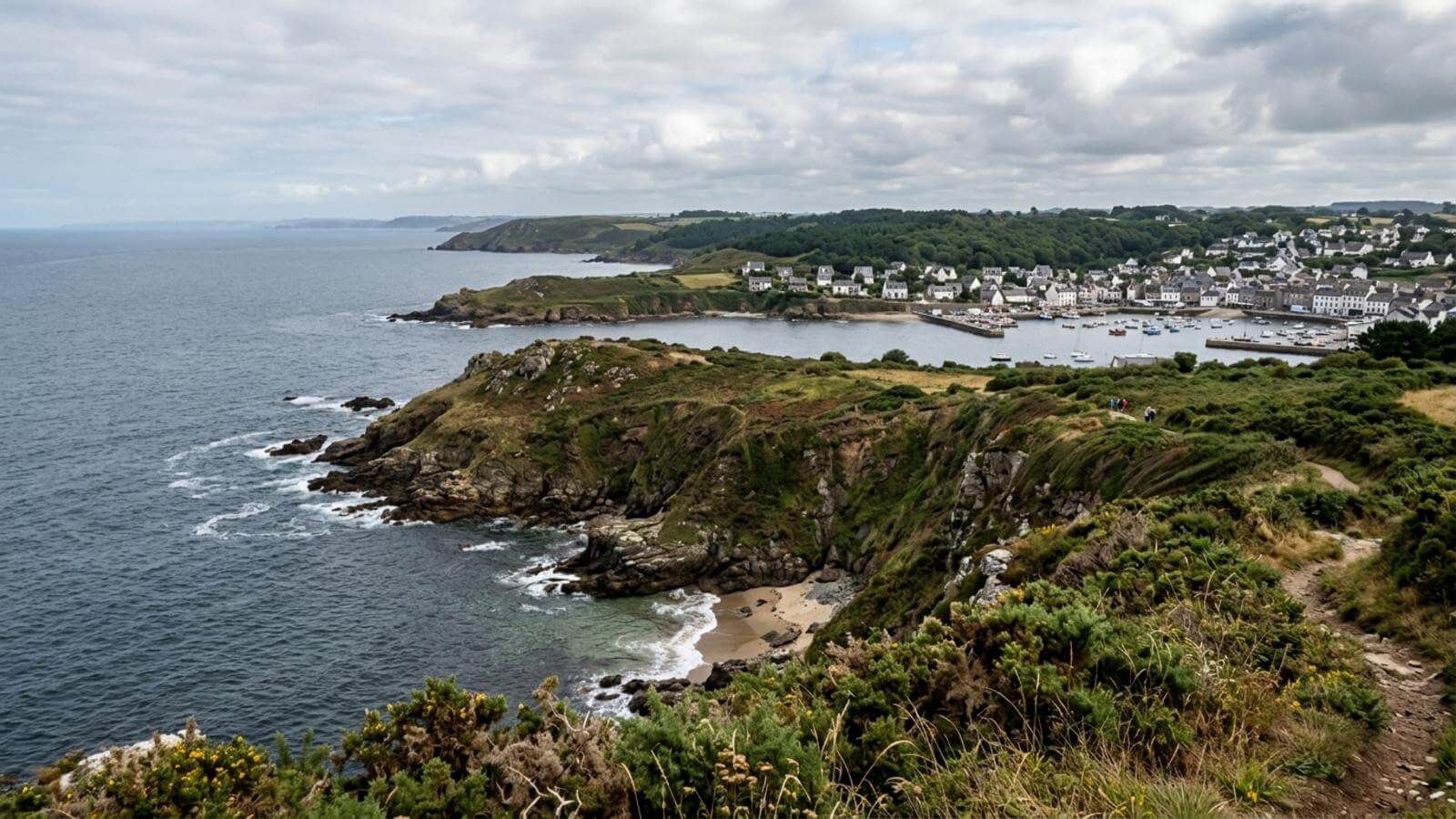 Mejor época para viajar a Douarnenez