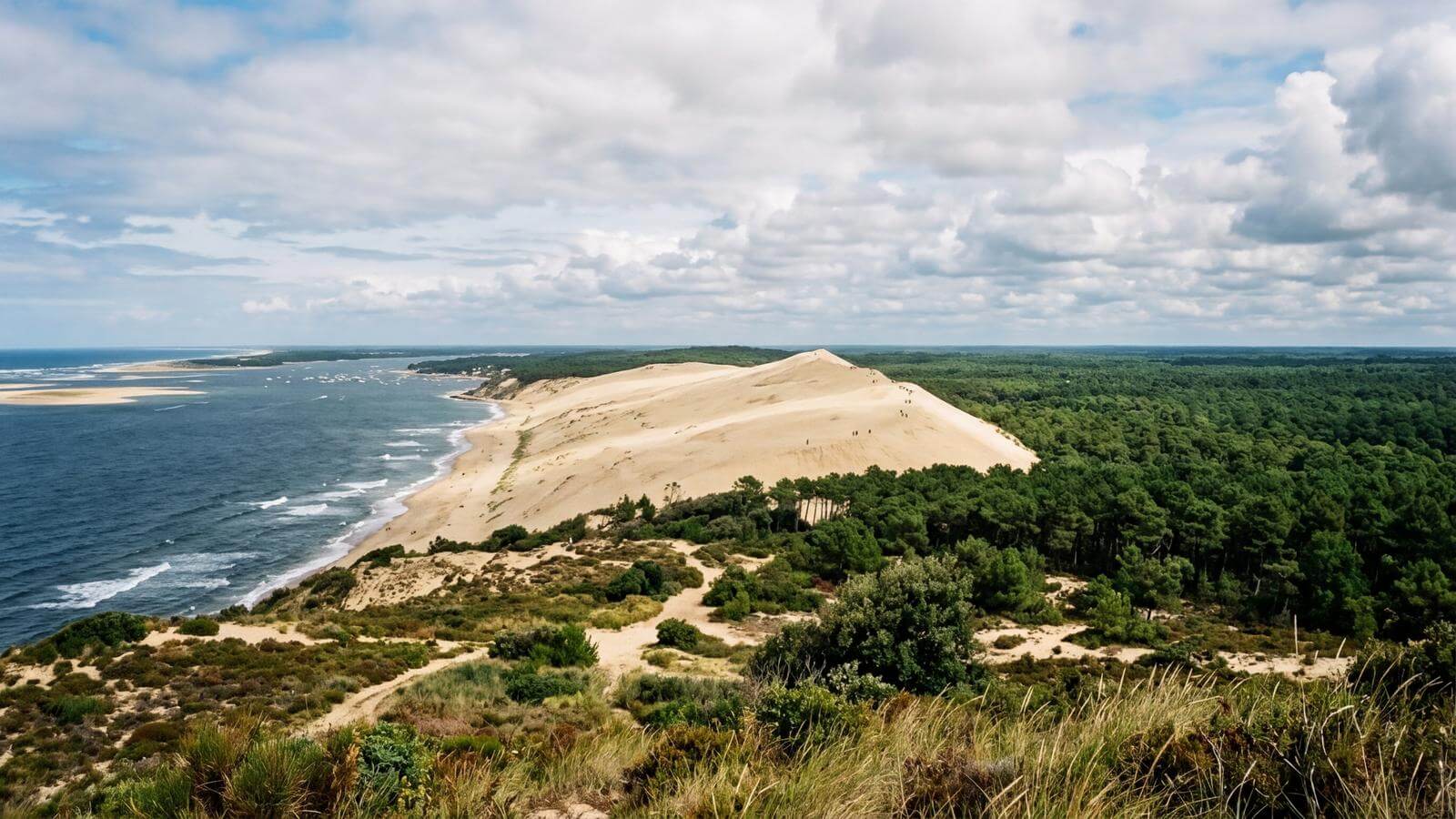 Mejor época para viajar a la Duna de Pilat