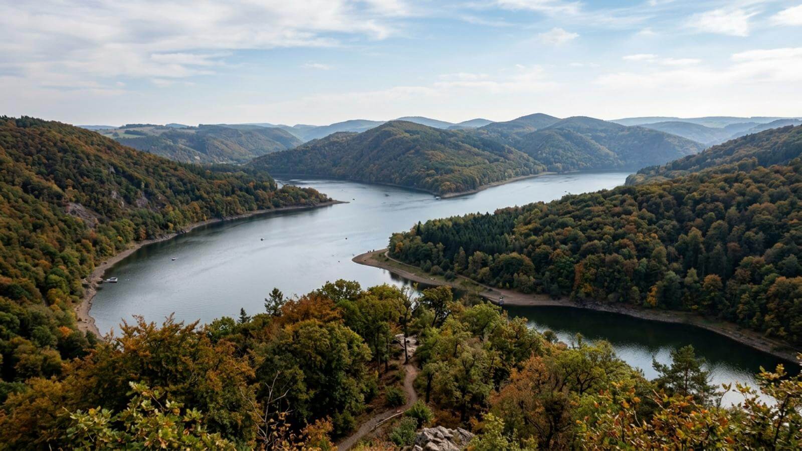 Mejor época para viajar al Edersee