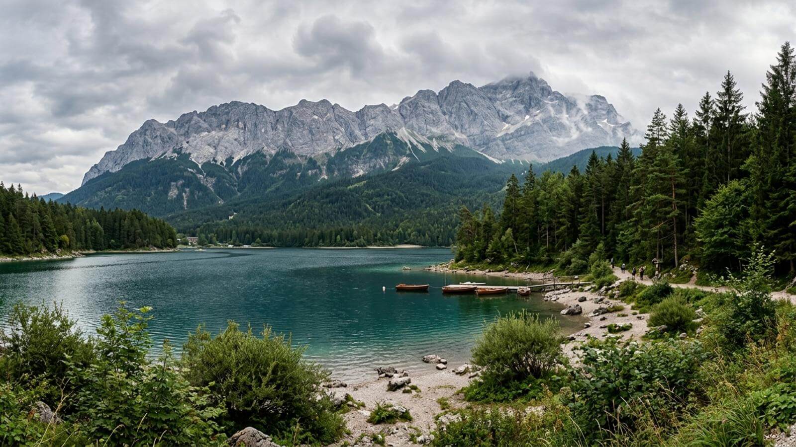 Mejor época para viajar al Eibsee
