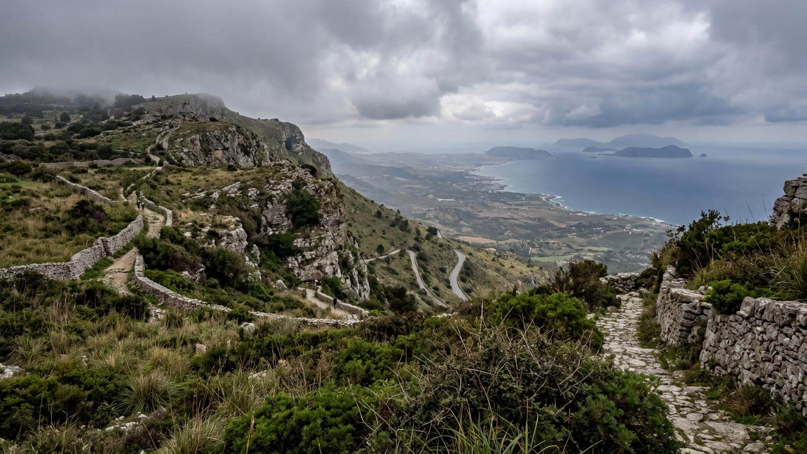 Mejor época para viajar a Erice