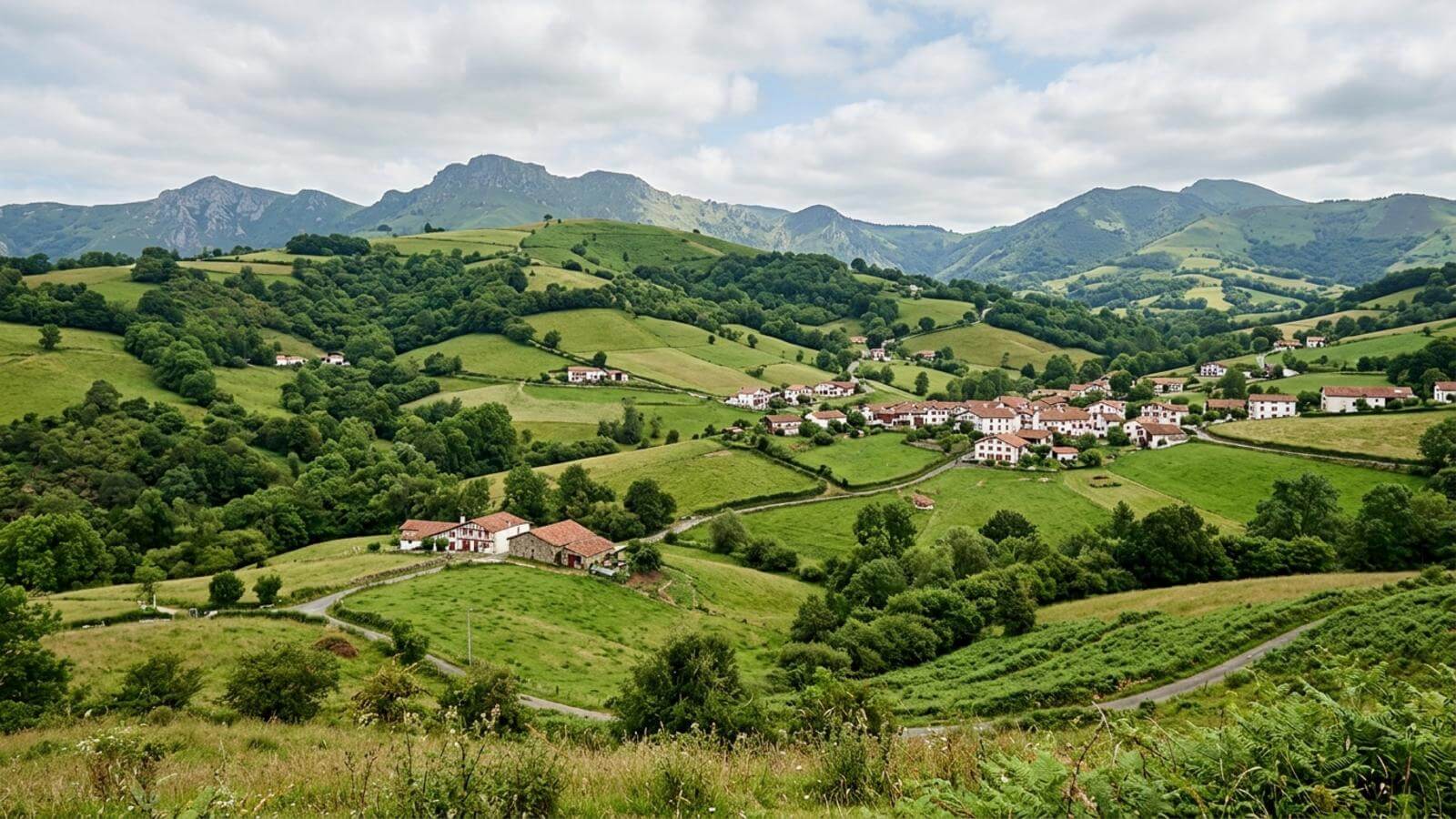 Mejor época para viajar a Espelette