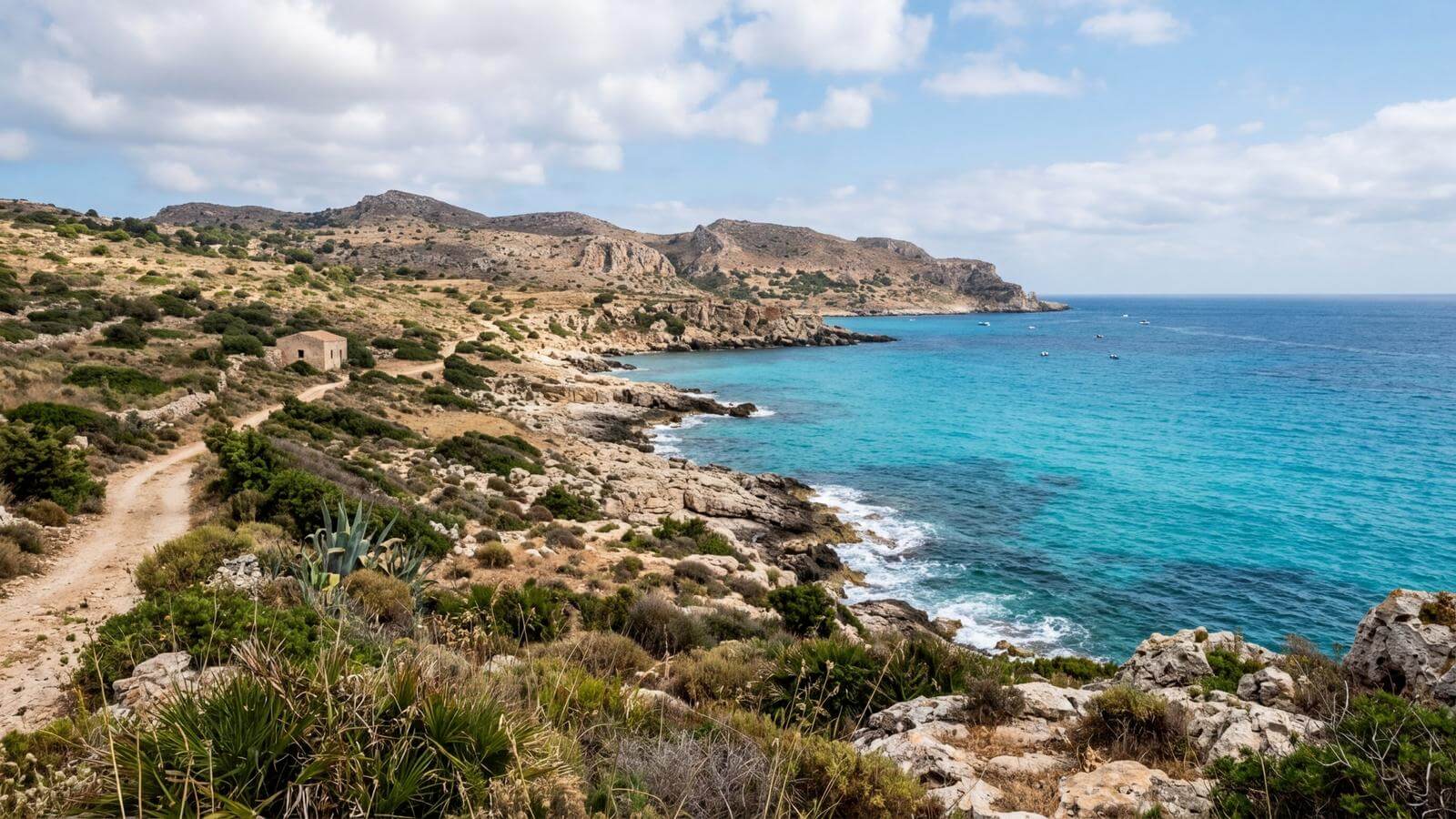 Mejor época para viajar a Favignana