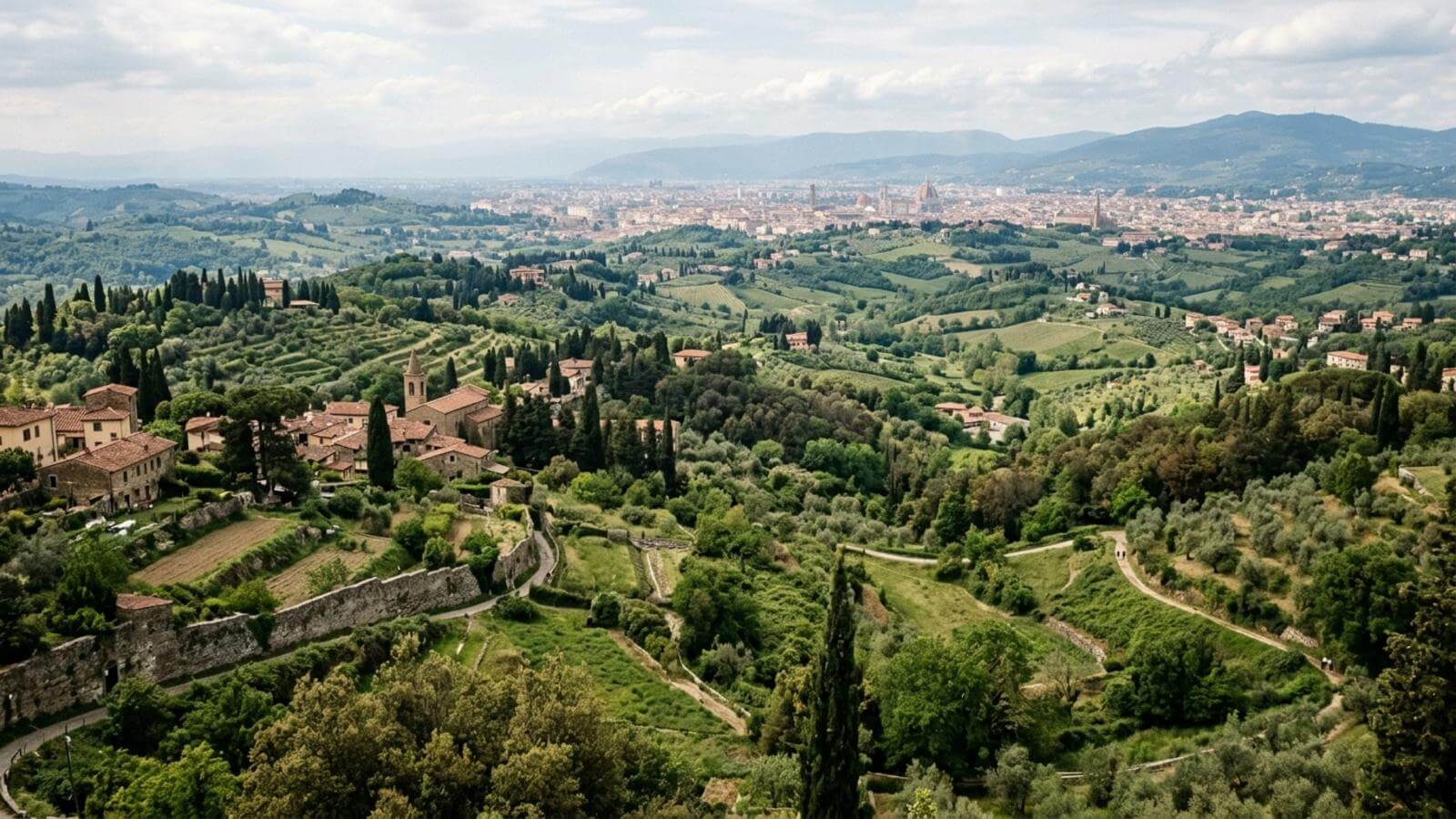 Mejor época para viajar a Fiesole