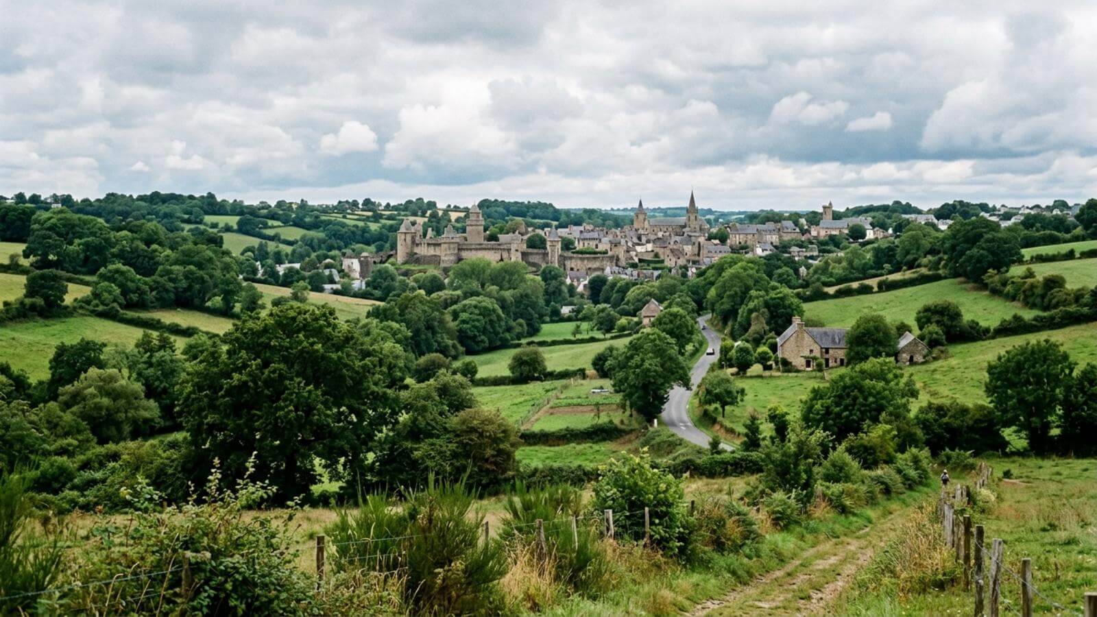 Mejor época para viajar a Fougères