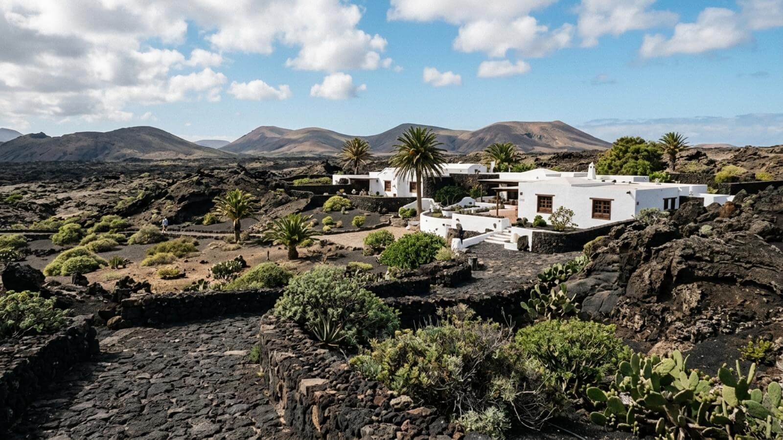 Mejor época para viajar a Fundación César Manrique