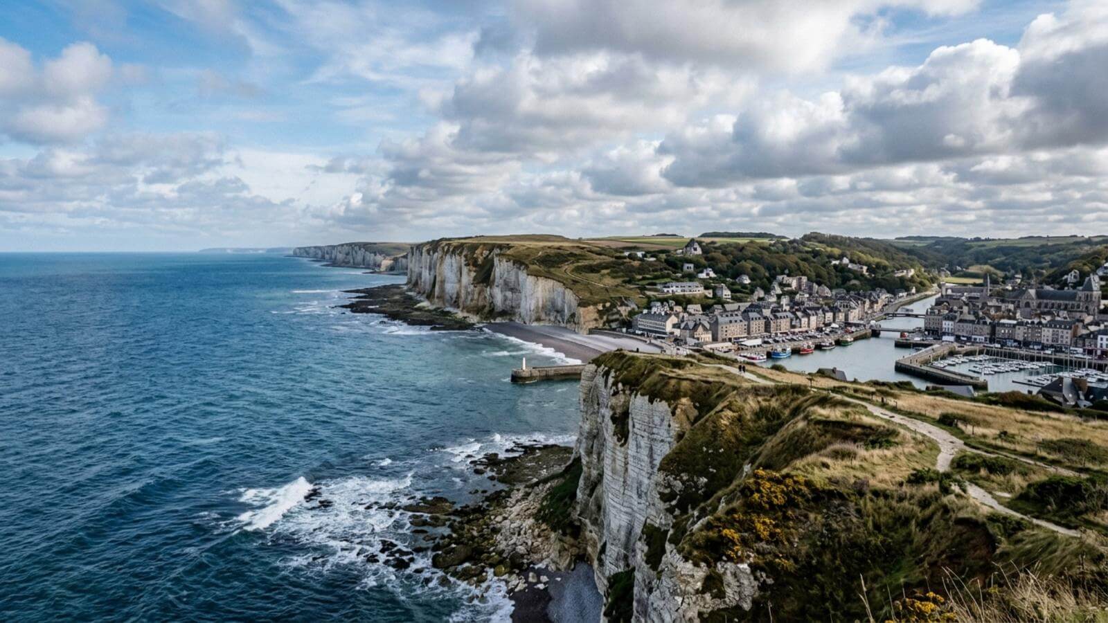 Mejor época para viajar a Fécamp