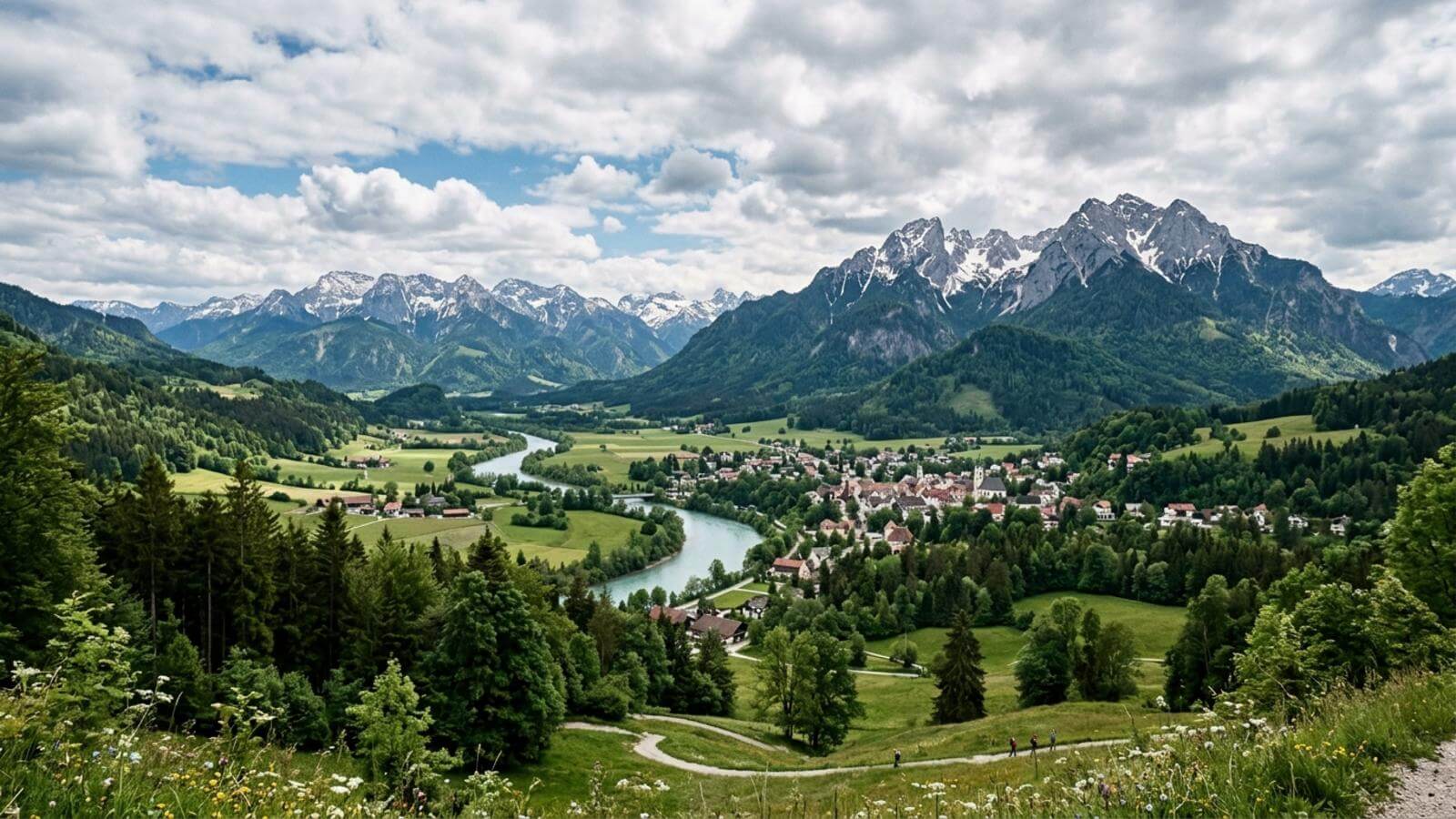 Mejor época para viajar a Füssen