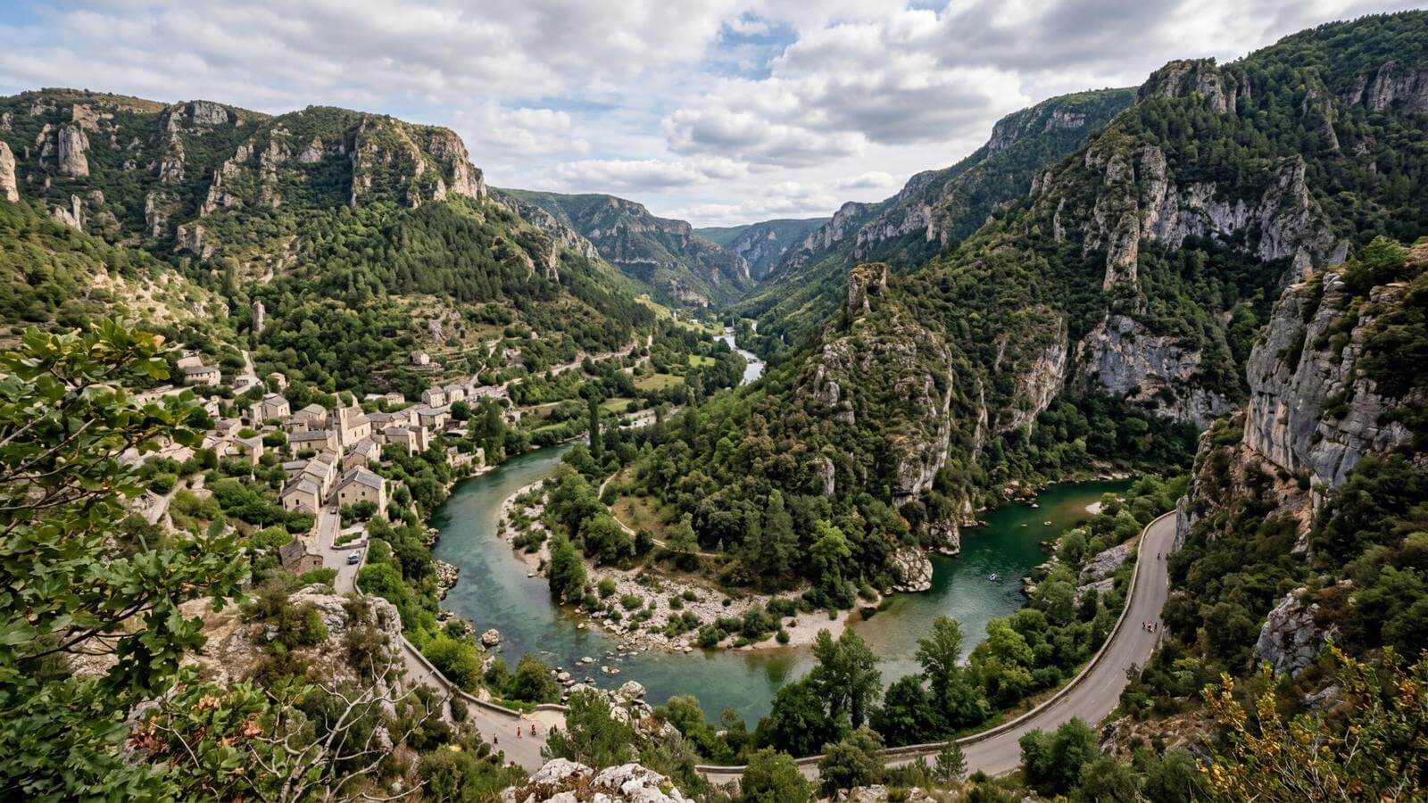 Mejor época para viajar a las Gargantas del Tarn