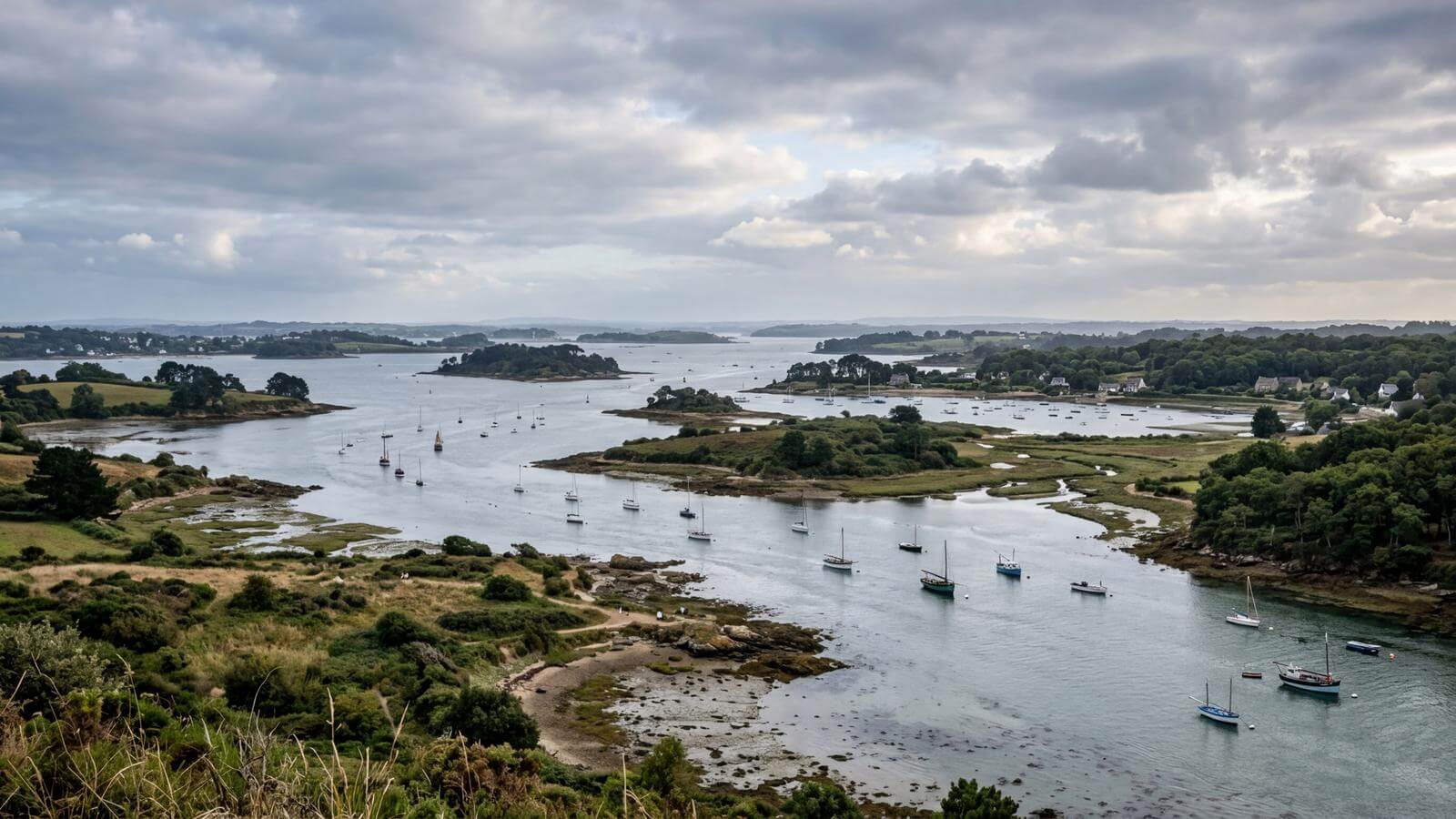 Mejor época para viajar al Golfo de Morbihan