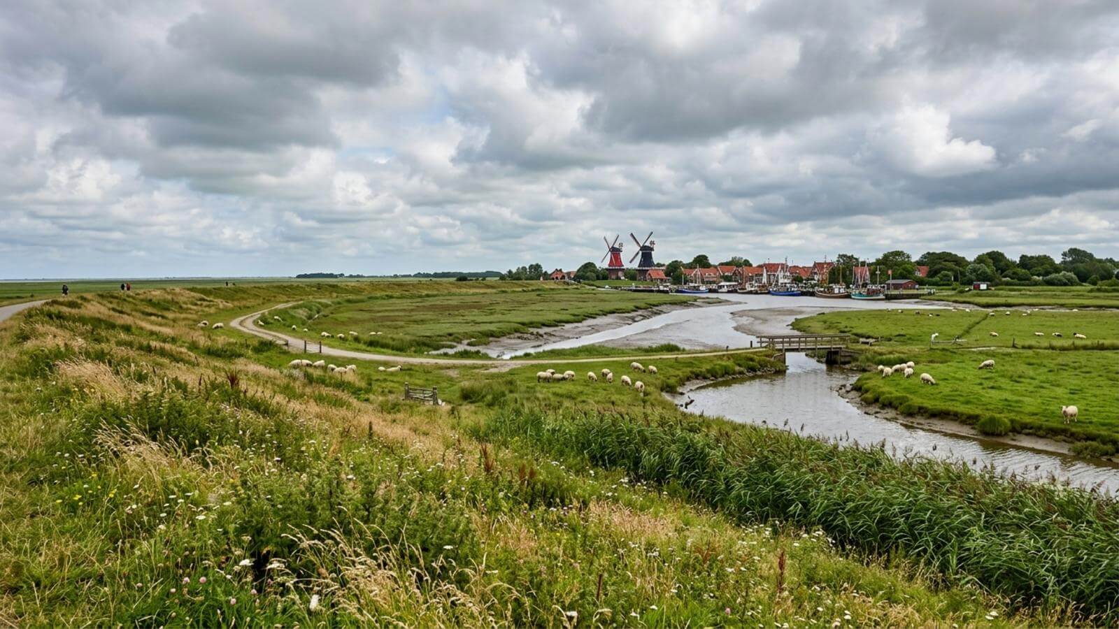 Mejor época para viajar a Greetsiel