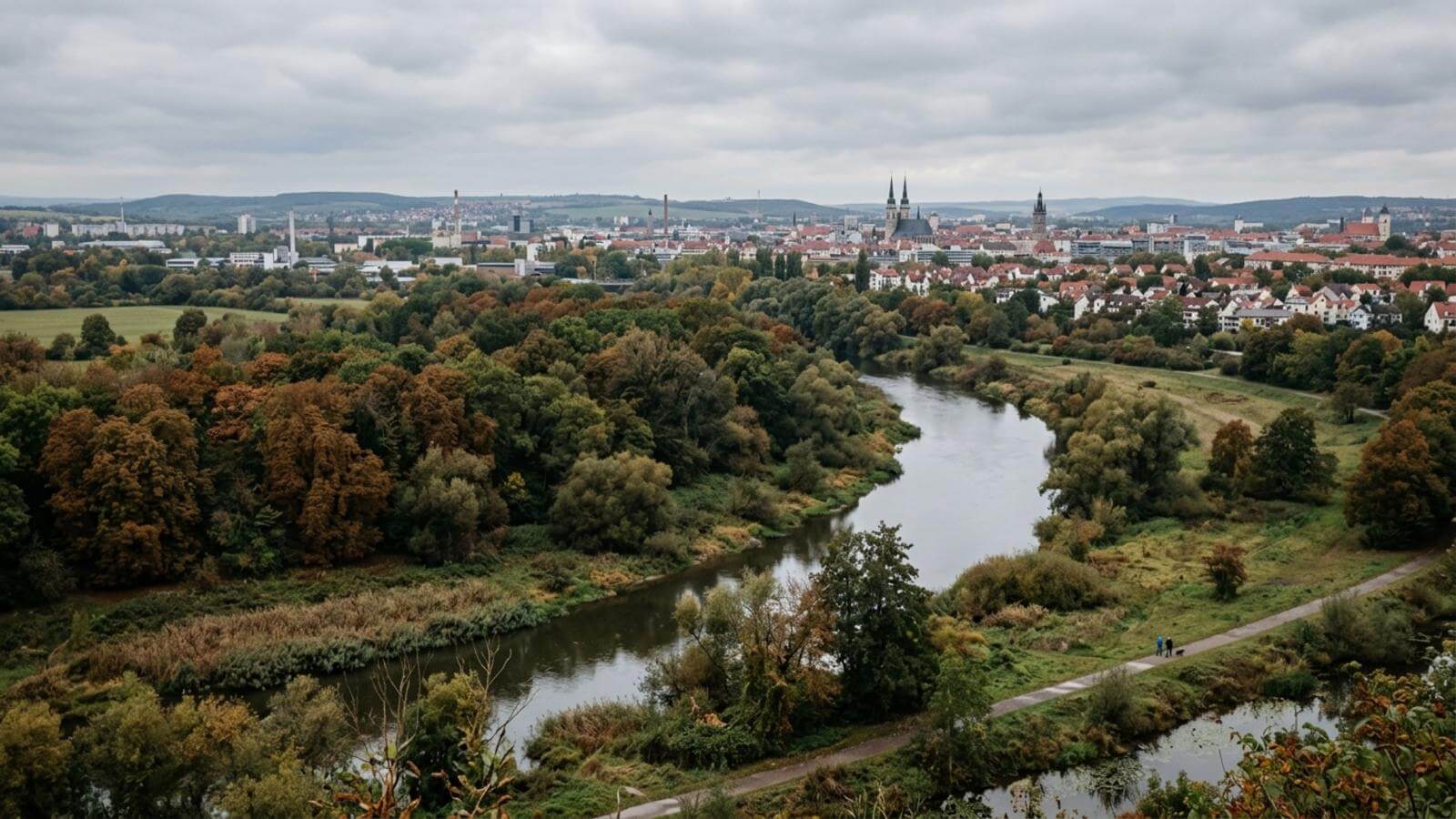 Mejor época para viajar a Halle