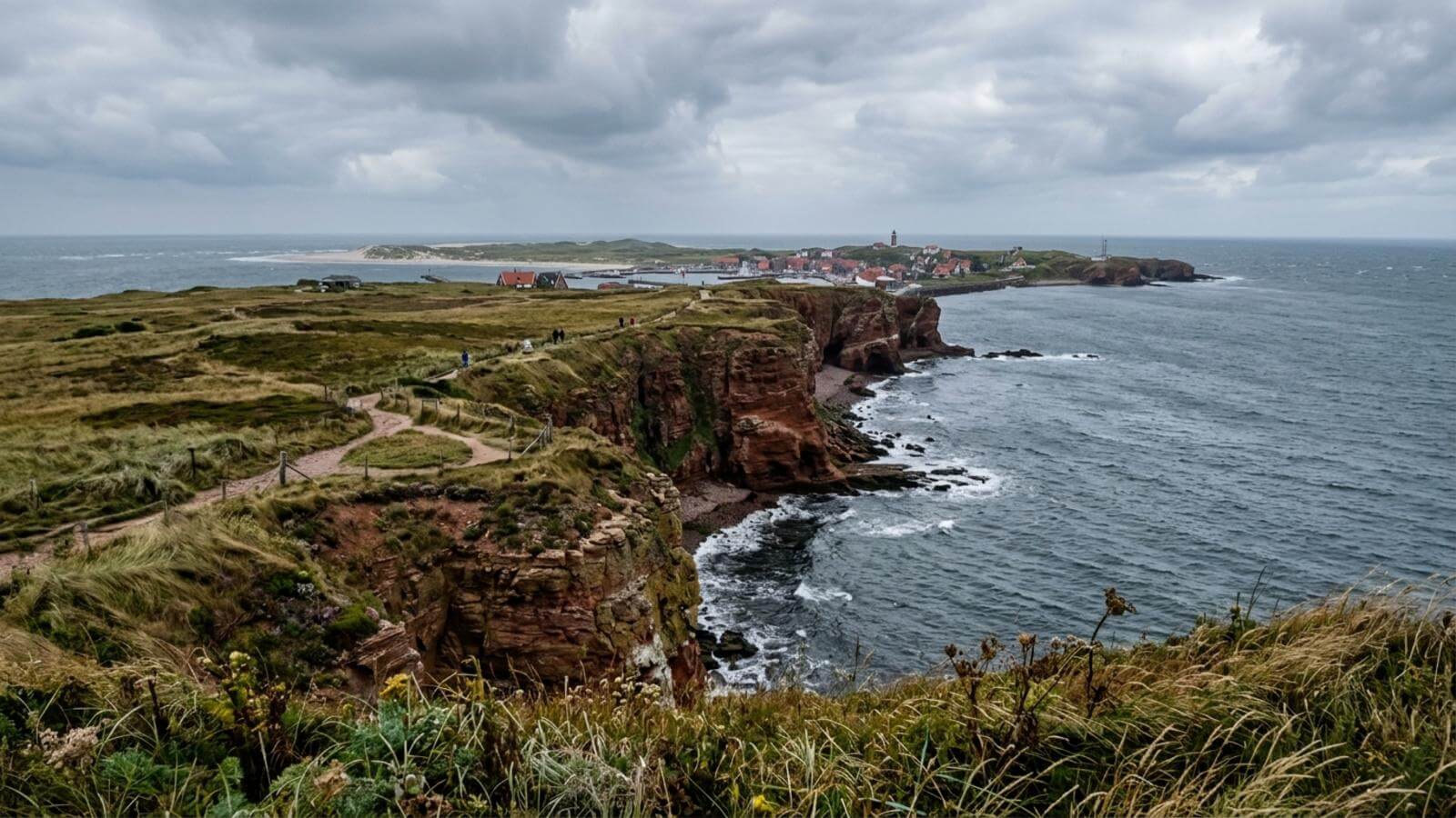 Mejor época para viajar a Heligoland