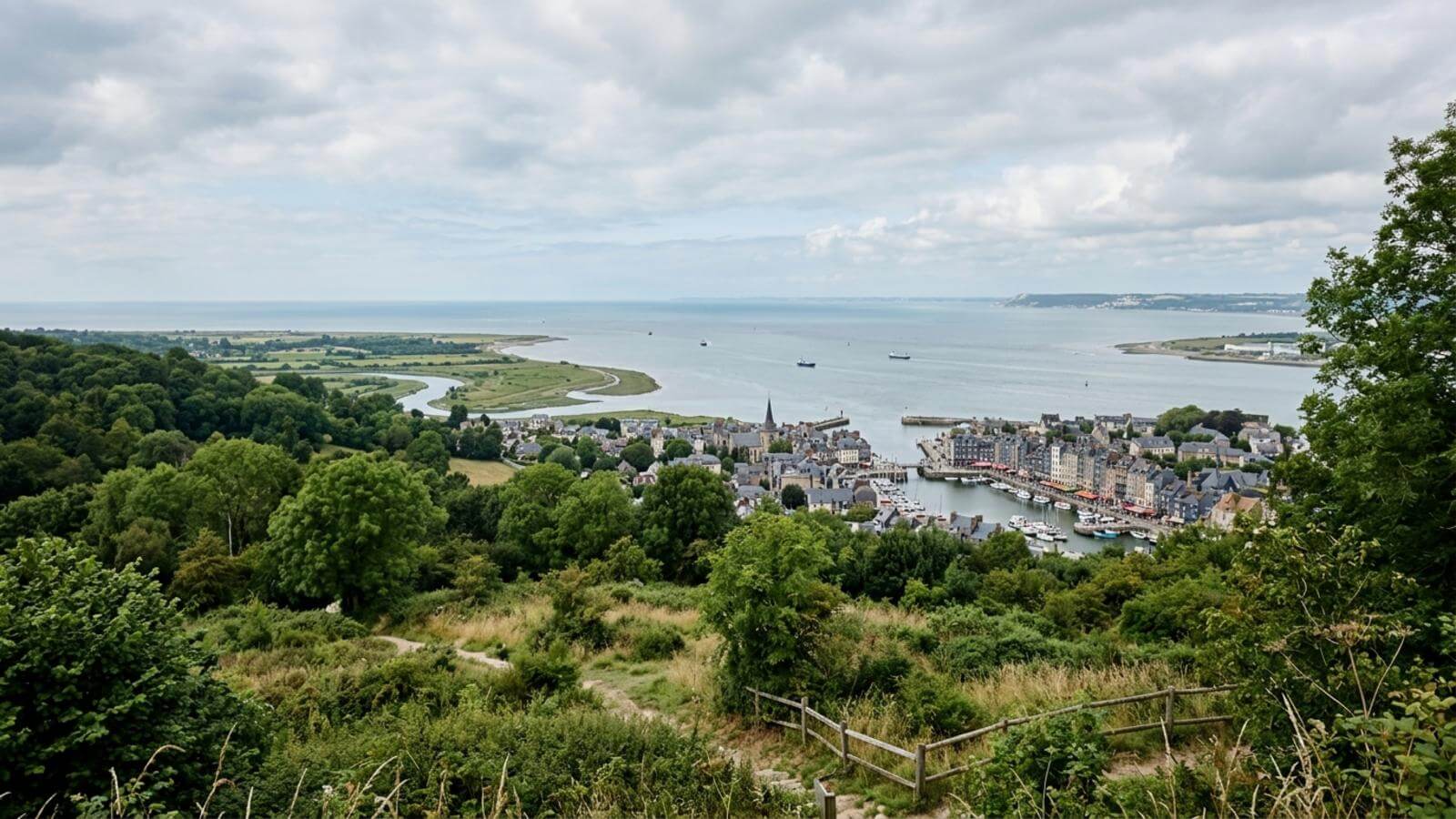 Mejor época para viajar a Honfleur