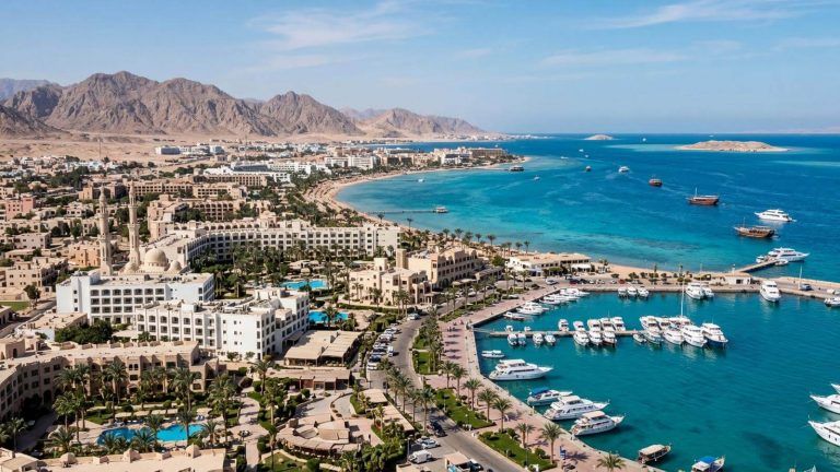 Mar Rojo: resort con parque acuático en régimen de todo incluido por 20€