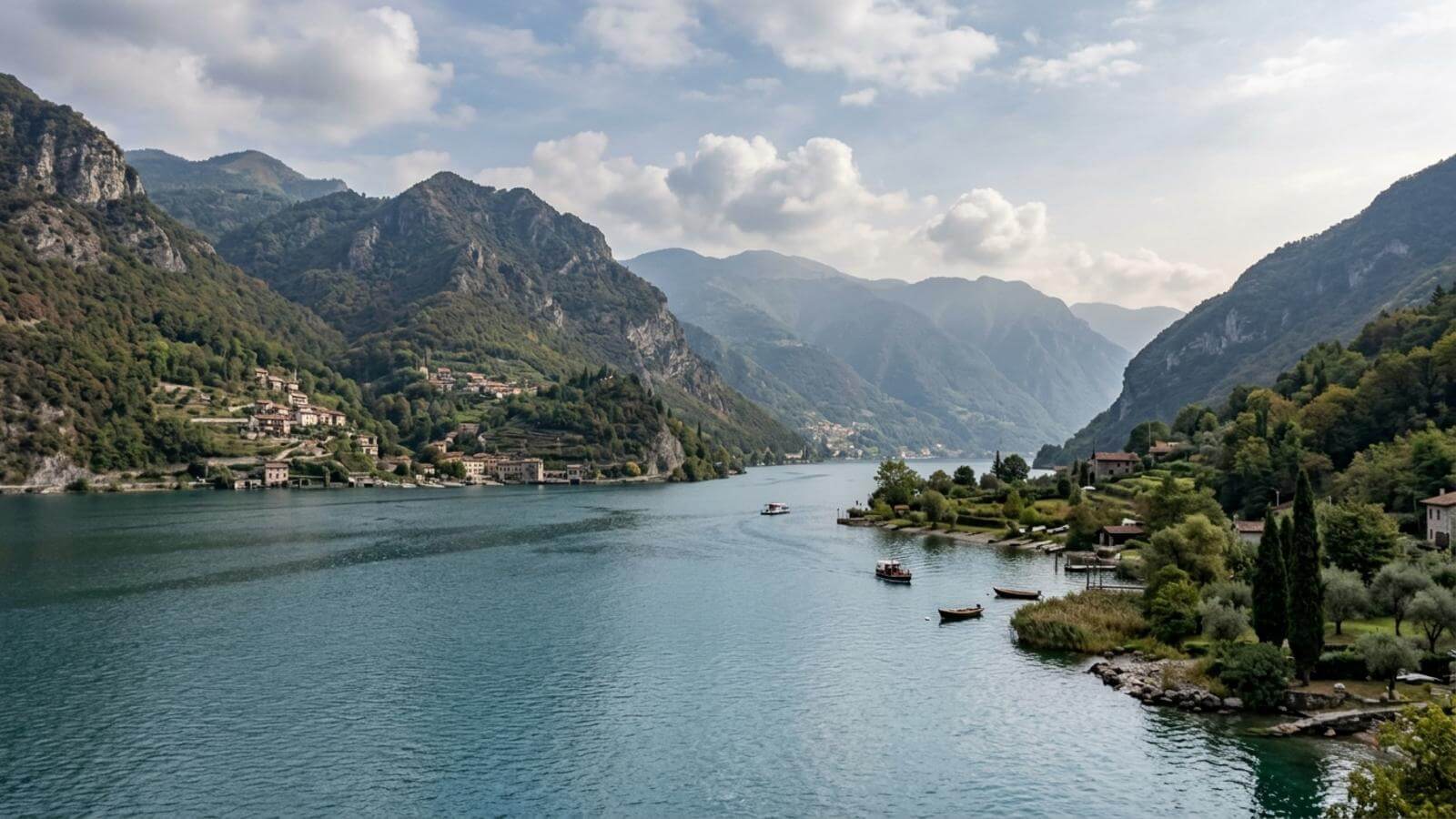 Mejor época para viajar a Iseo
