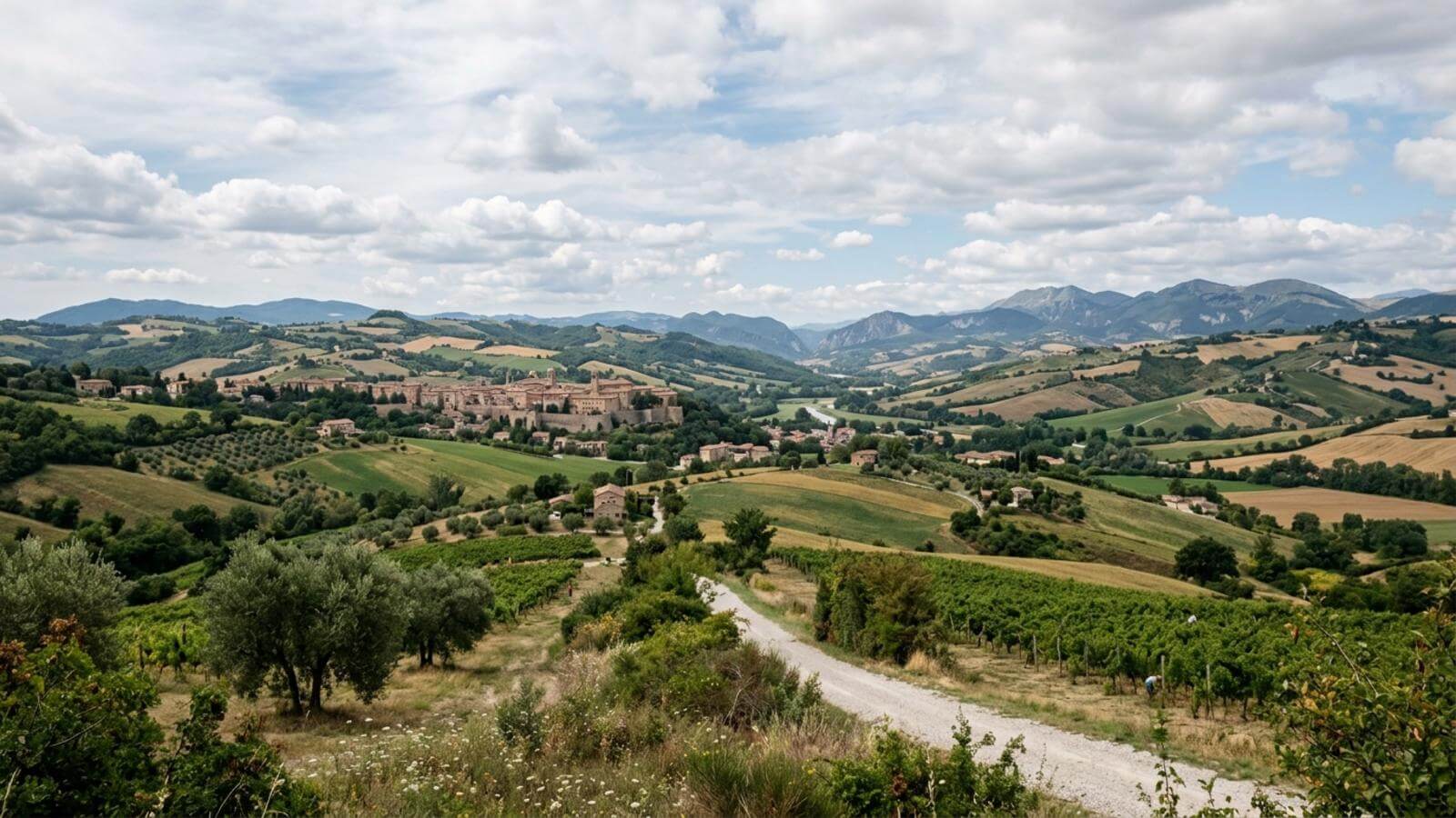 Mejor época para viajar a Jesi