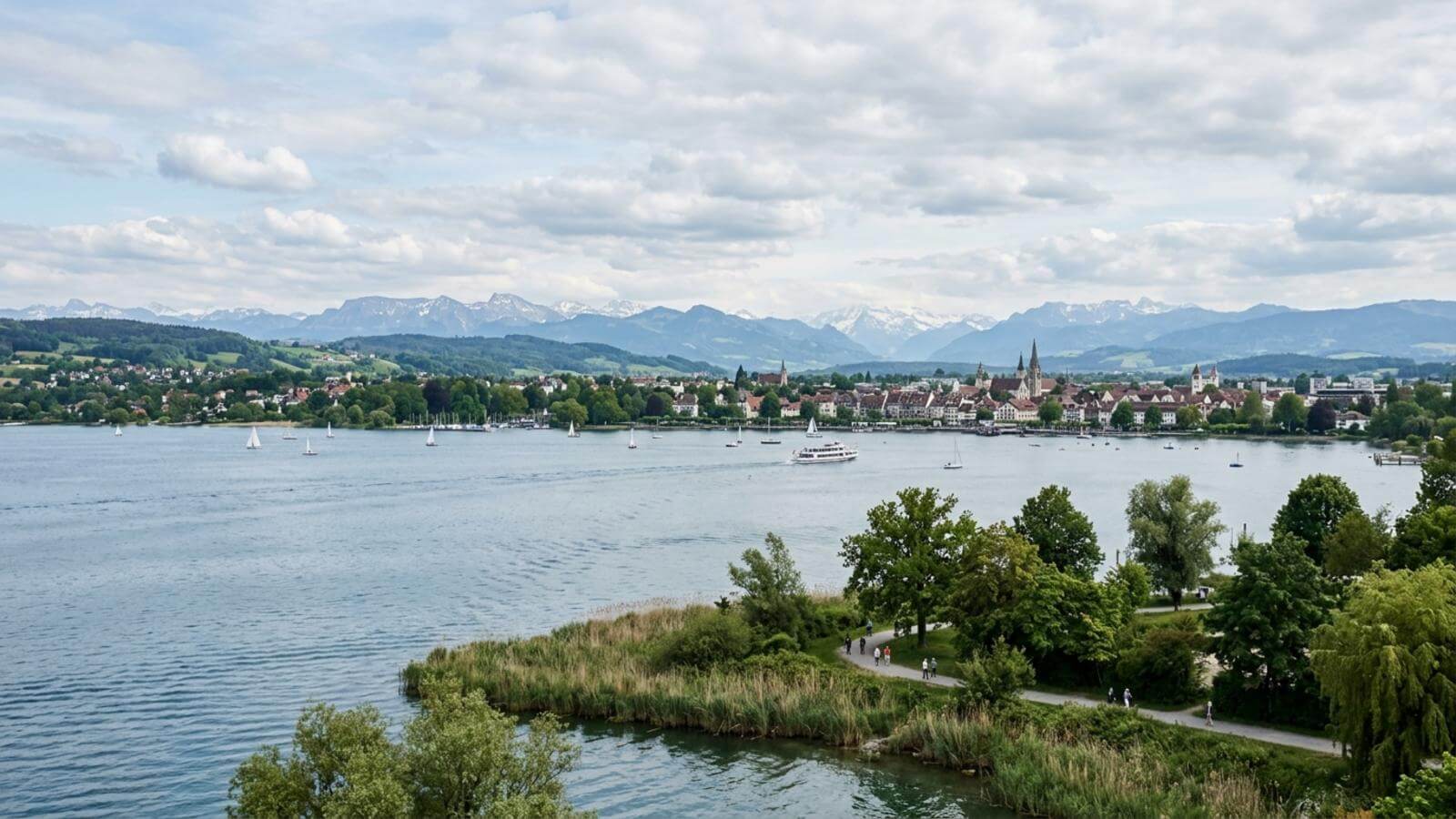 Mejor época para viajar a Konstanz