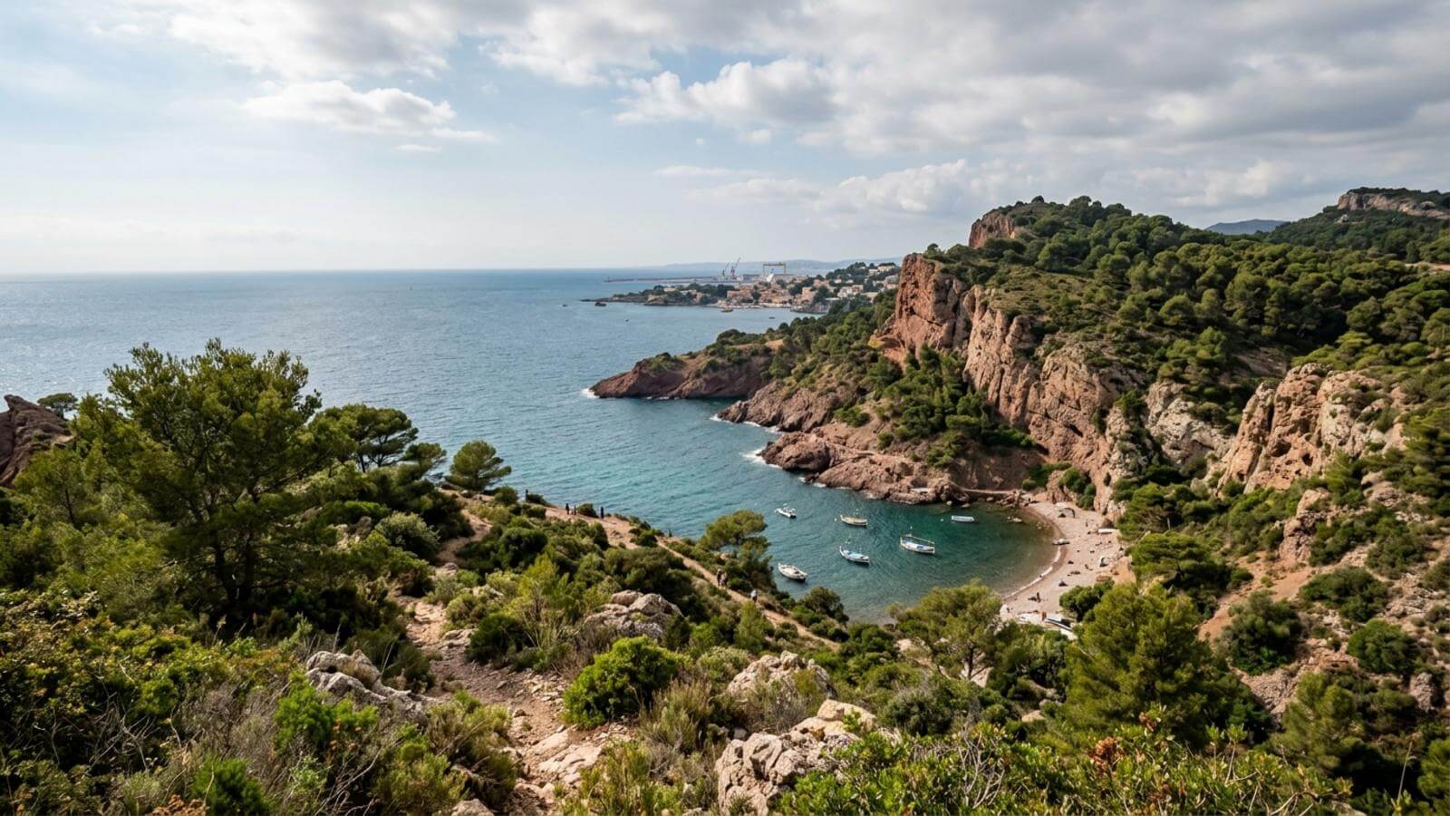 Mejor época para viajar a La Ciotat